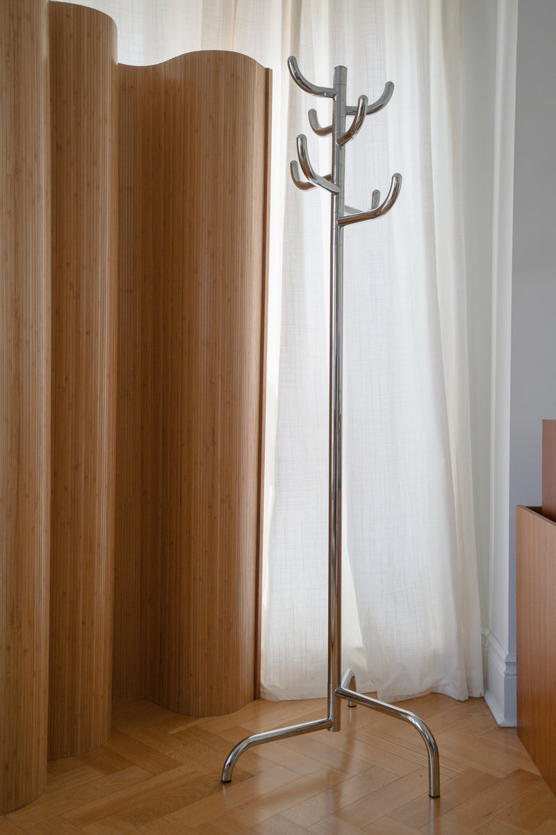 Vintage IKEA Chrome Coat Rack [RENTAL] – Ecru Vintage