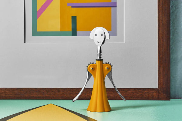 Alessi Anna G Corkscrew - Yellow