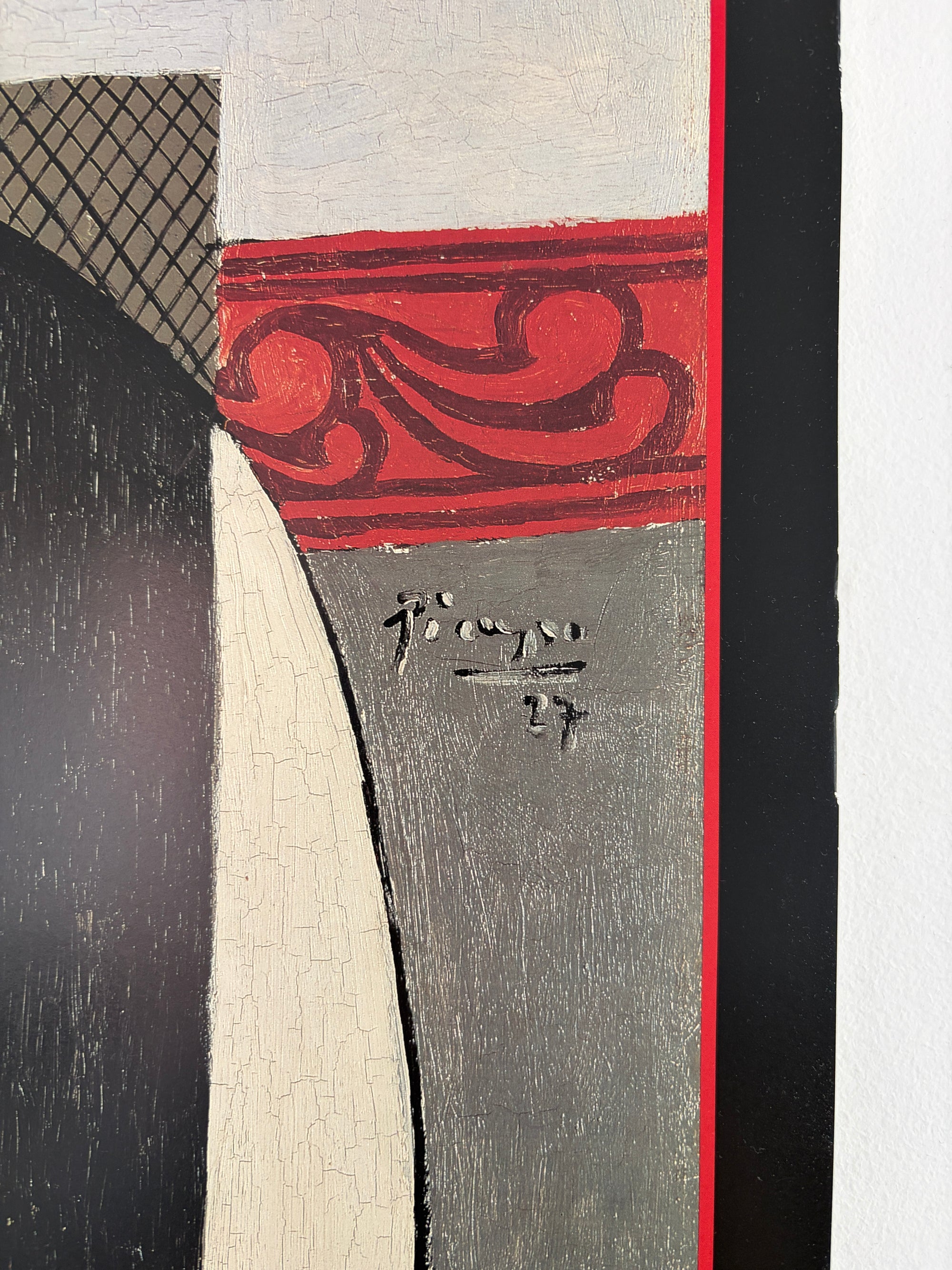 1994 Art Gallery of Ontario Pablo Picasso Exhibition Poster 'Seated Woman'