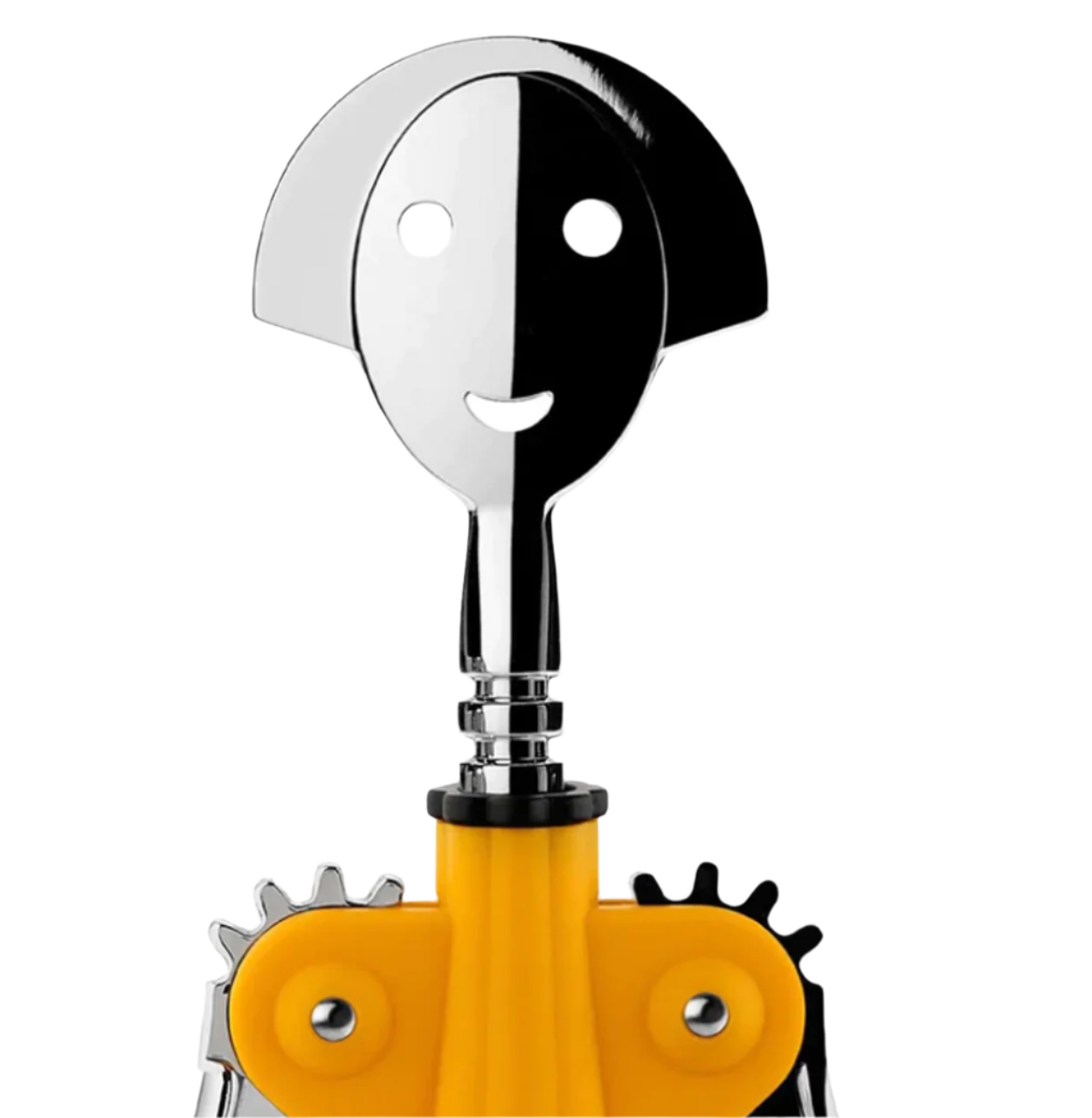 Alessi Anna G Corkscrew - Yellow