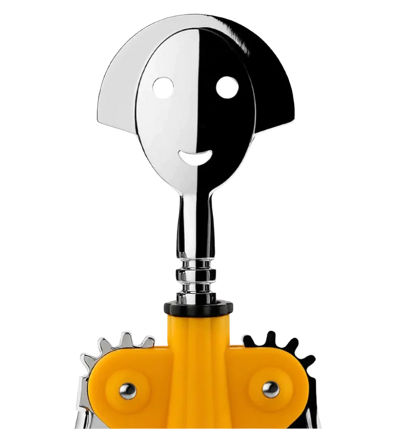 Alessi Anna G Corkscrew - Yellow