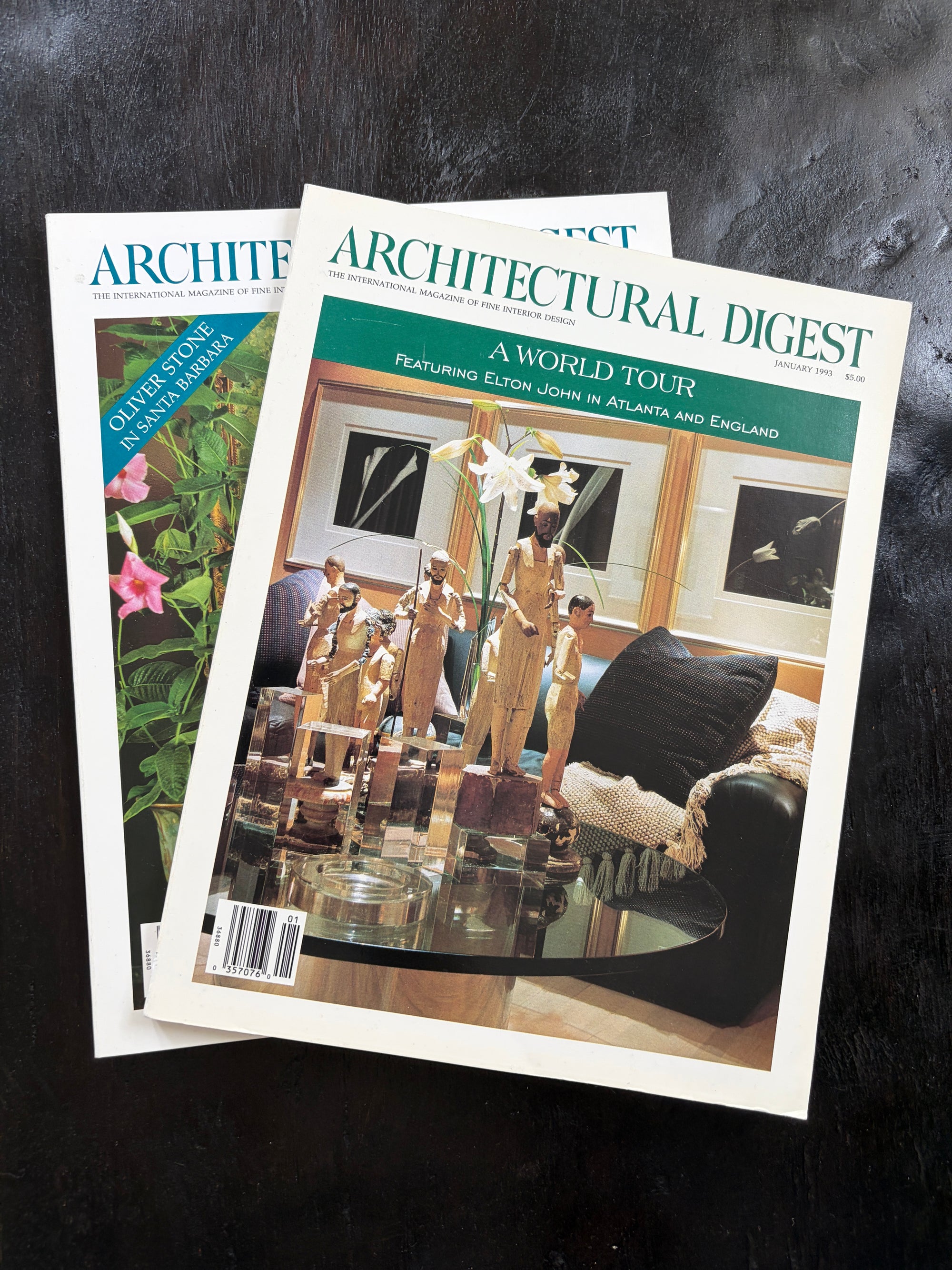 Vintage Architectural Digest Bundle 17