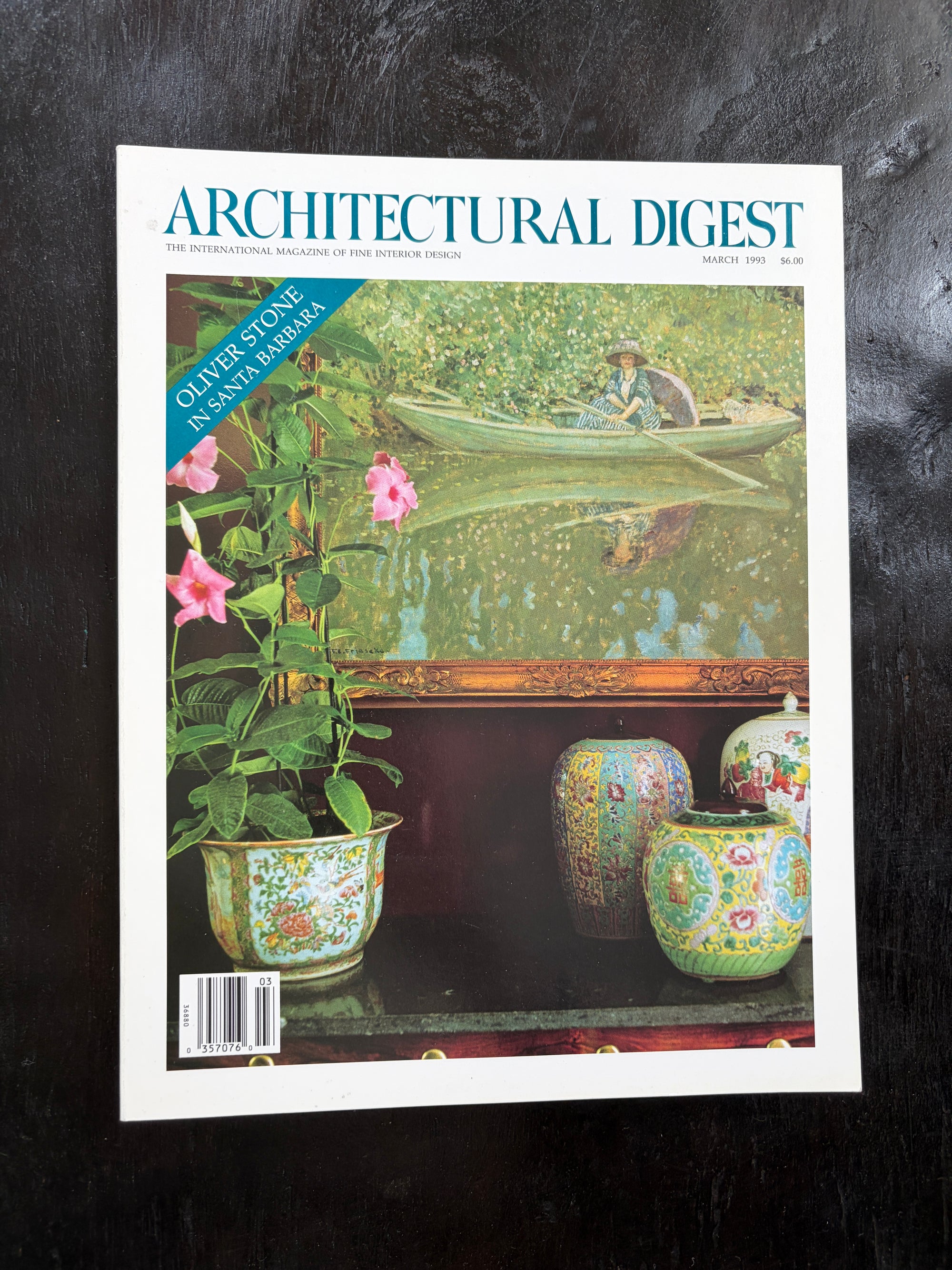 Vintage Architectural Digest Bundle 17