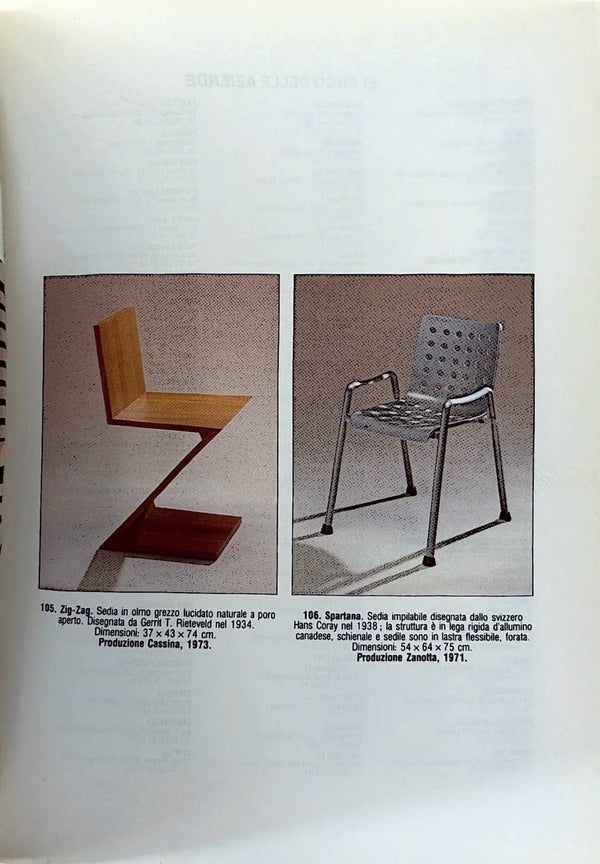 i Quaderni di Domus: Chairs 1984