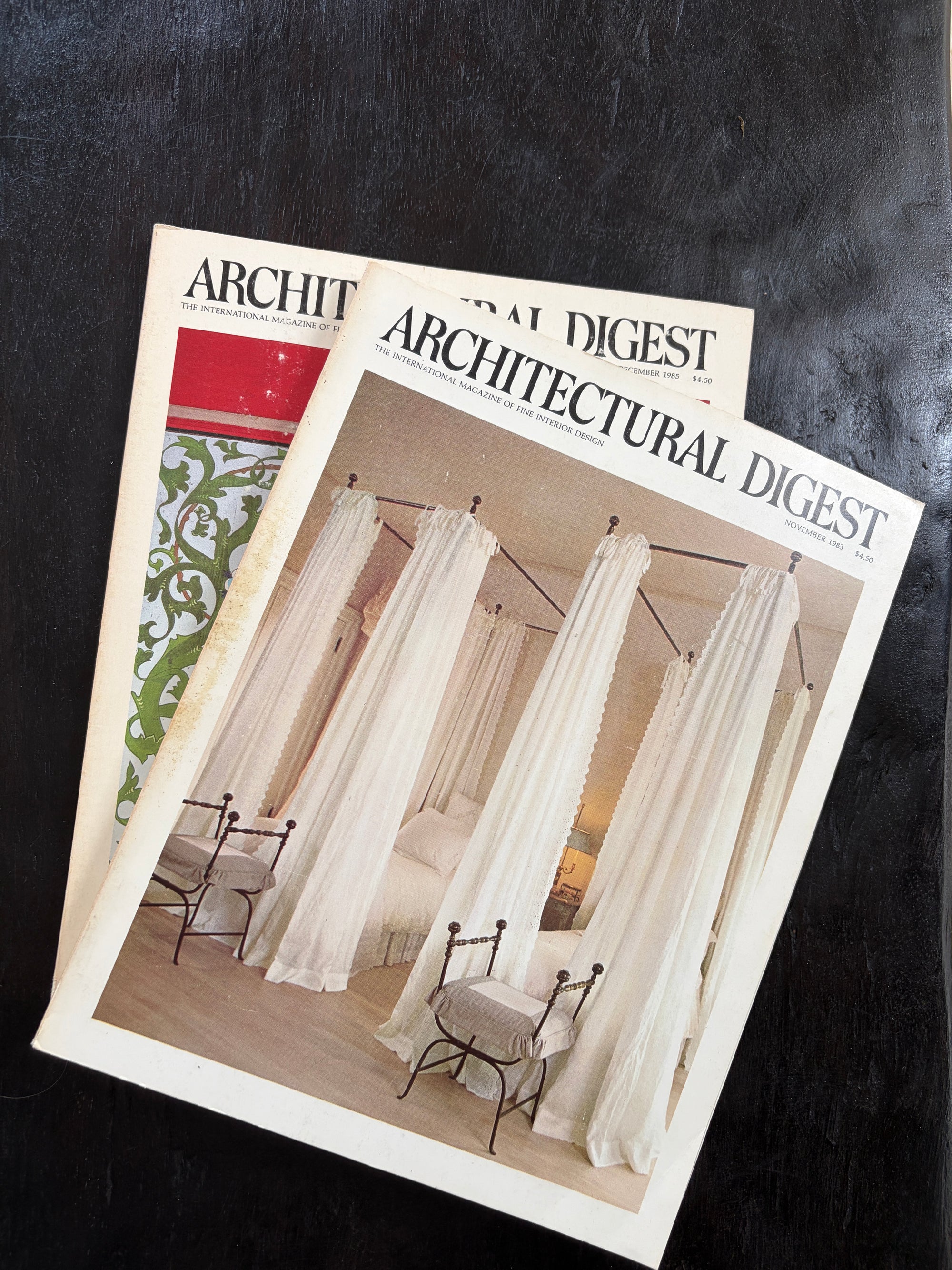 Vintage Architectural Digest Bundle 19