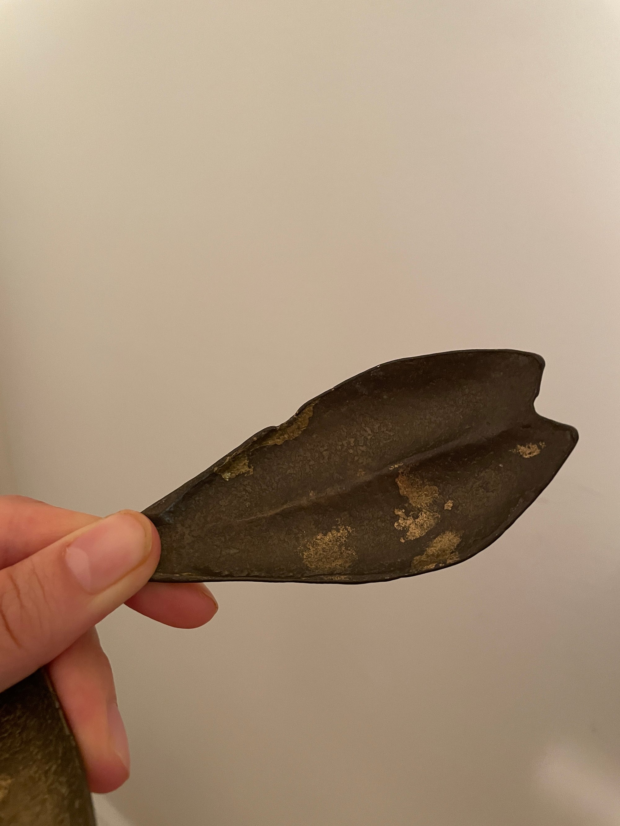 Brass Flower Ashtray