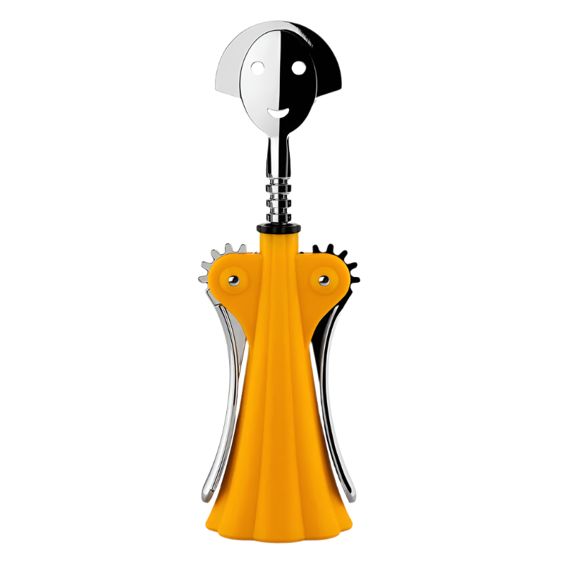 Alessi Anna G Corkscrew - Yellow
