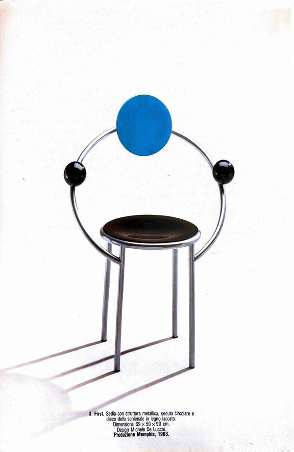 i Quaderni di Domus: Chairs 1984