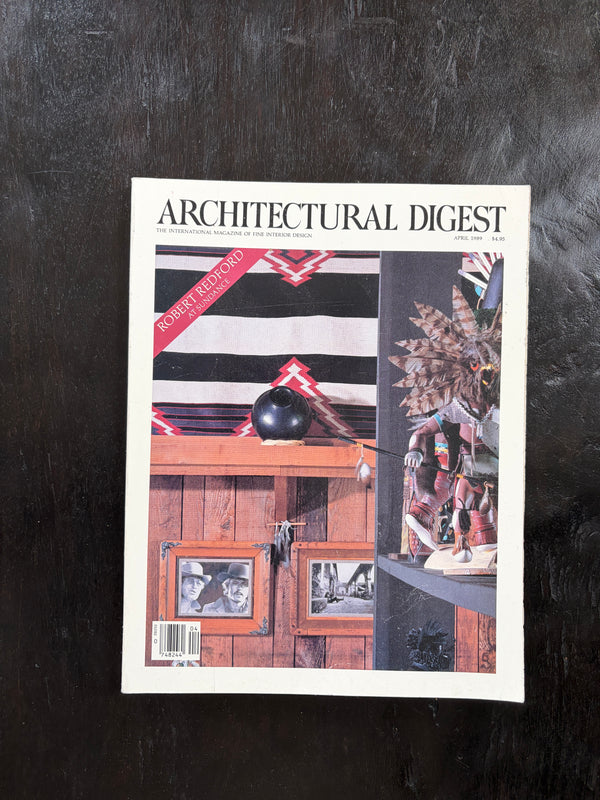 Vintage Architectural Digest Bundle 18