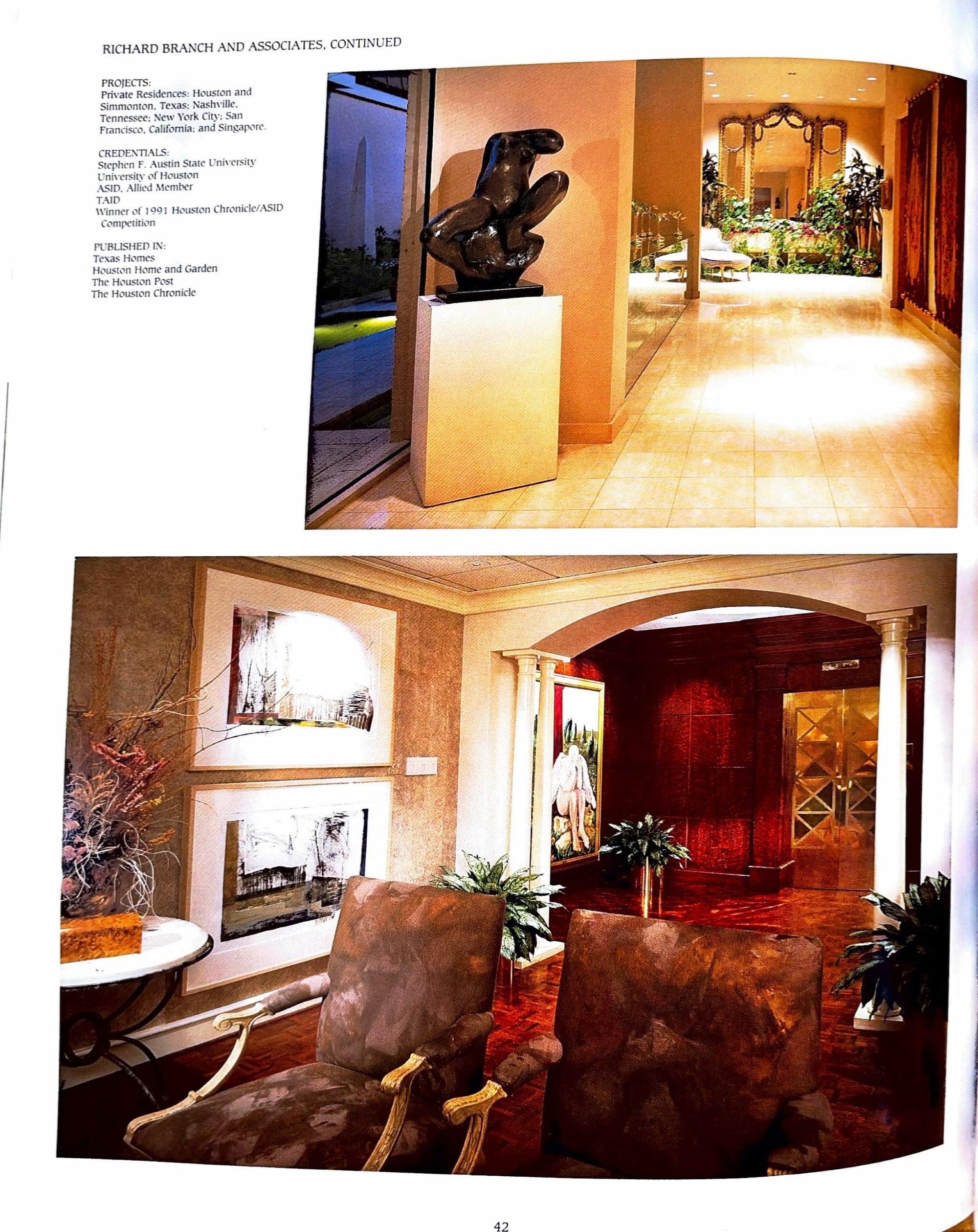 Showcase of Interior Design - Southern Edition 1993