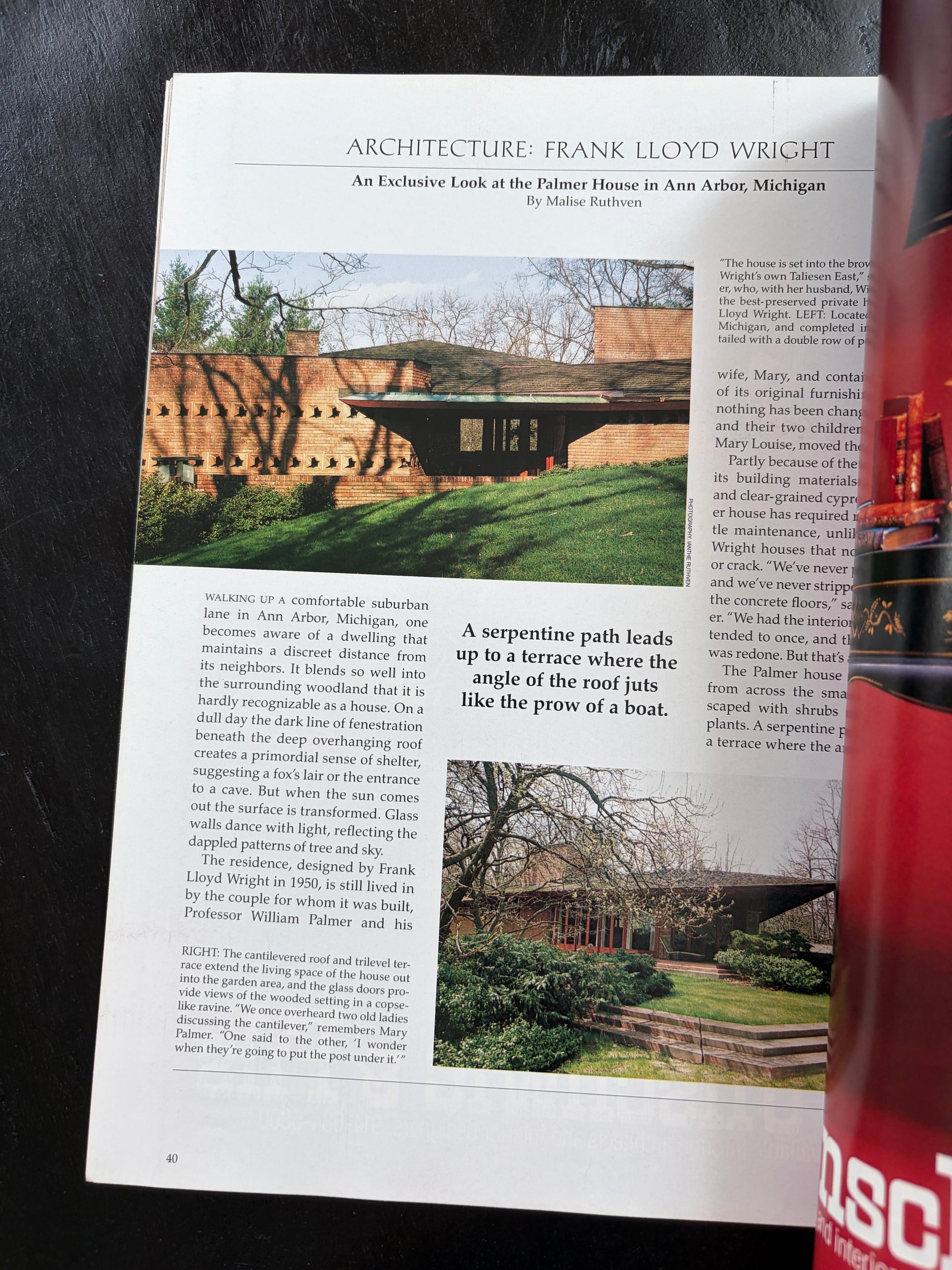 Vintage Architectural Digest Bundle 16