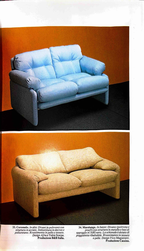 i Quaderni di Domus: Armchairs & Sofas, 1984