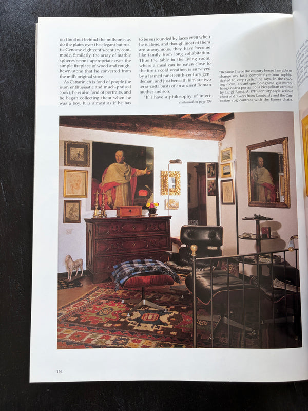 Vintage Architectural Digest Bundle 16