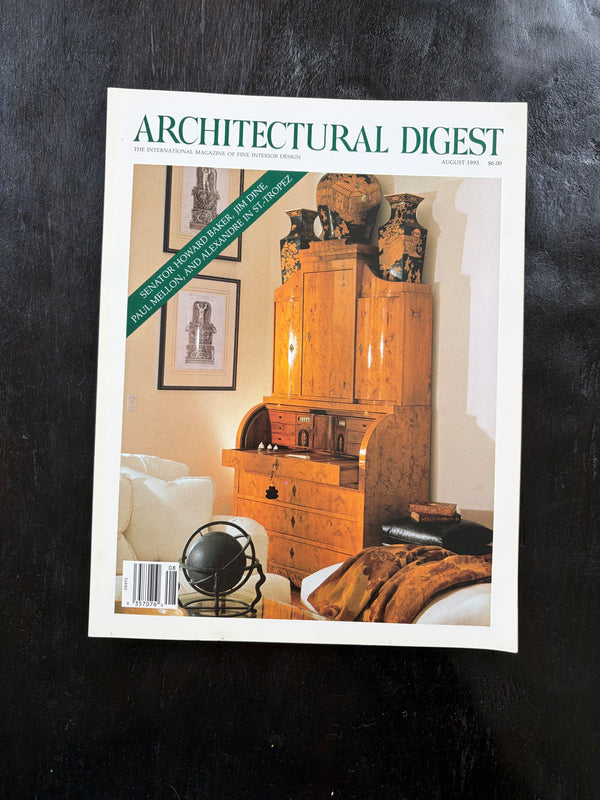 Vintage Architectural Digest Bundle 16
