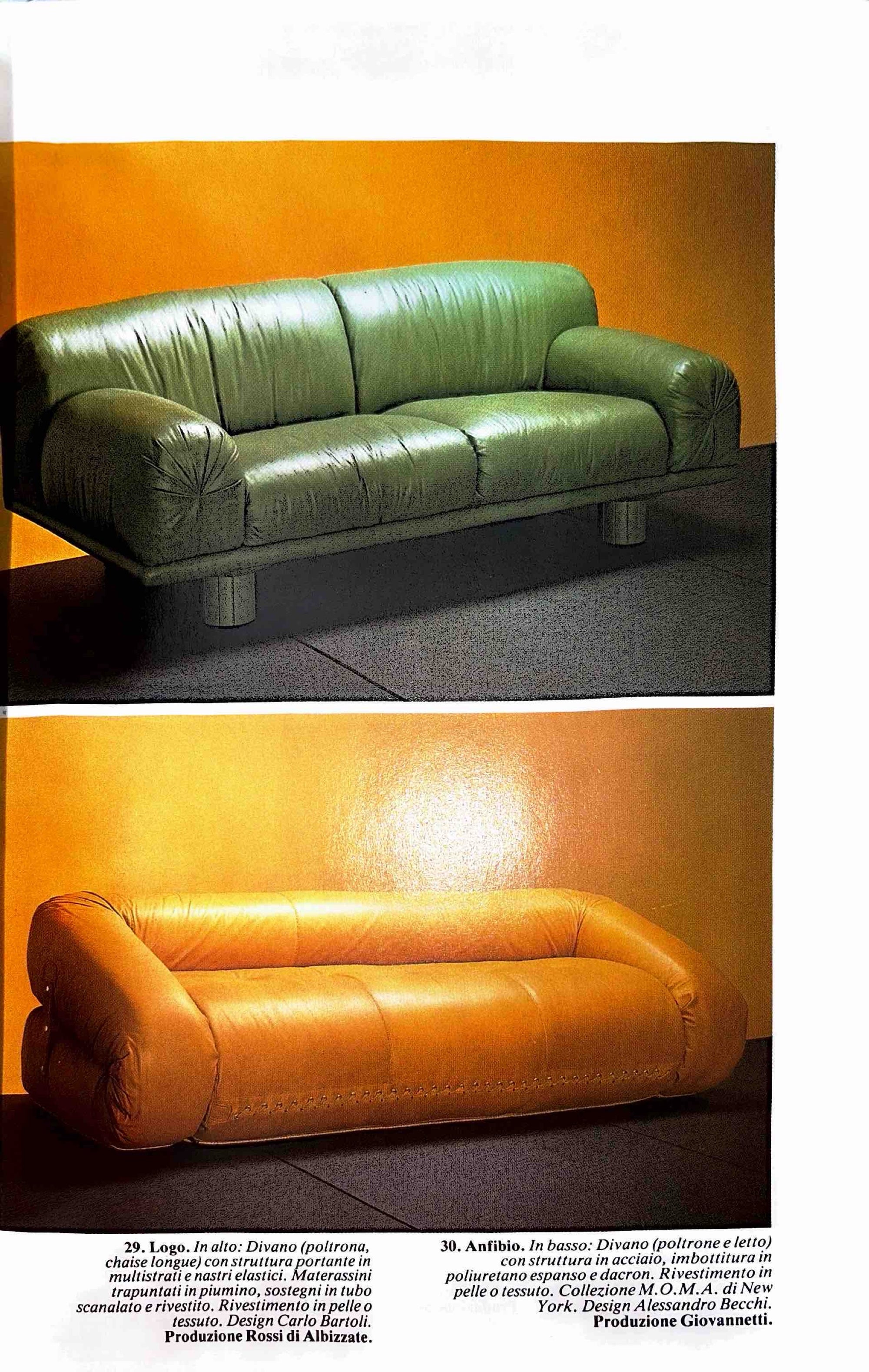 i Quaderni di Domus: Armchairs & Sofas, 1984