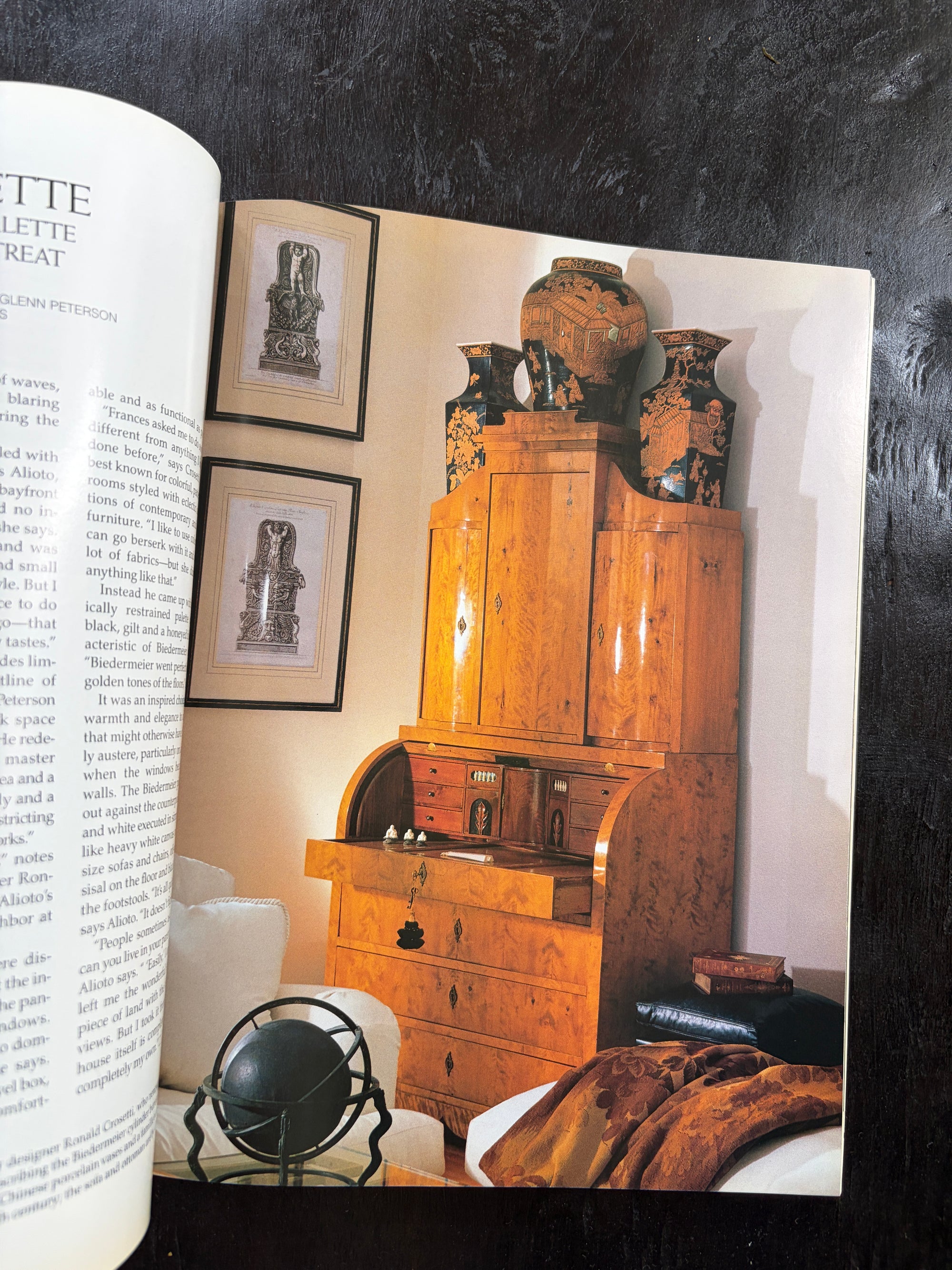 Vintage Architectural Digest Bundle 16