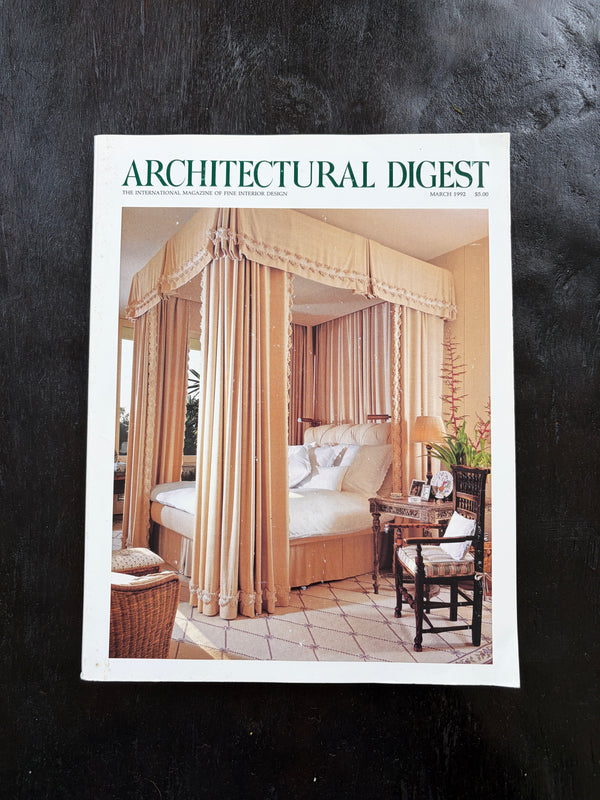 Vintage Architectural Digest Bundle 16