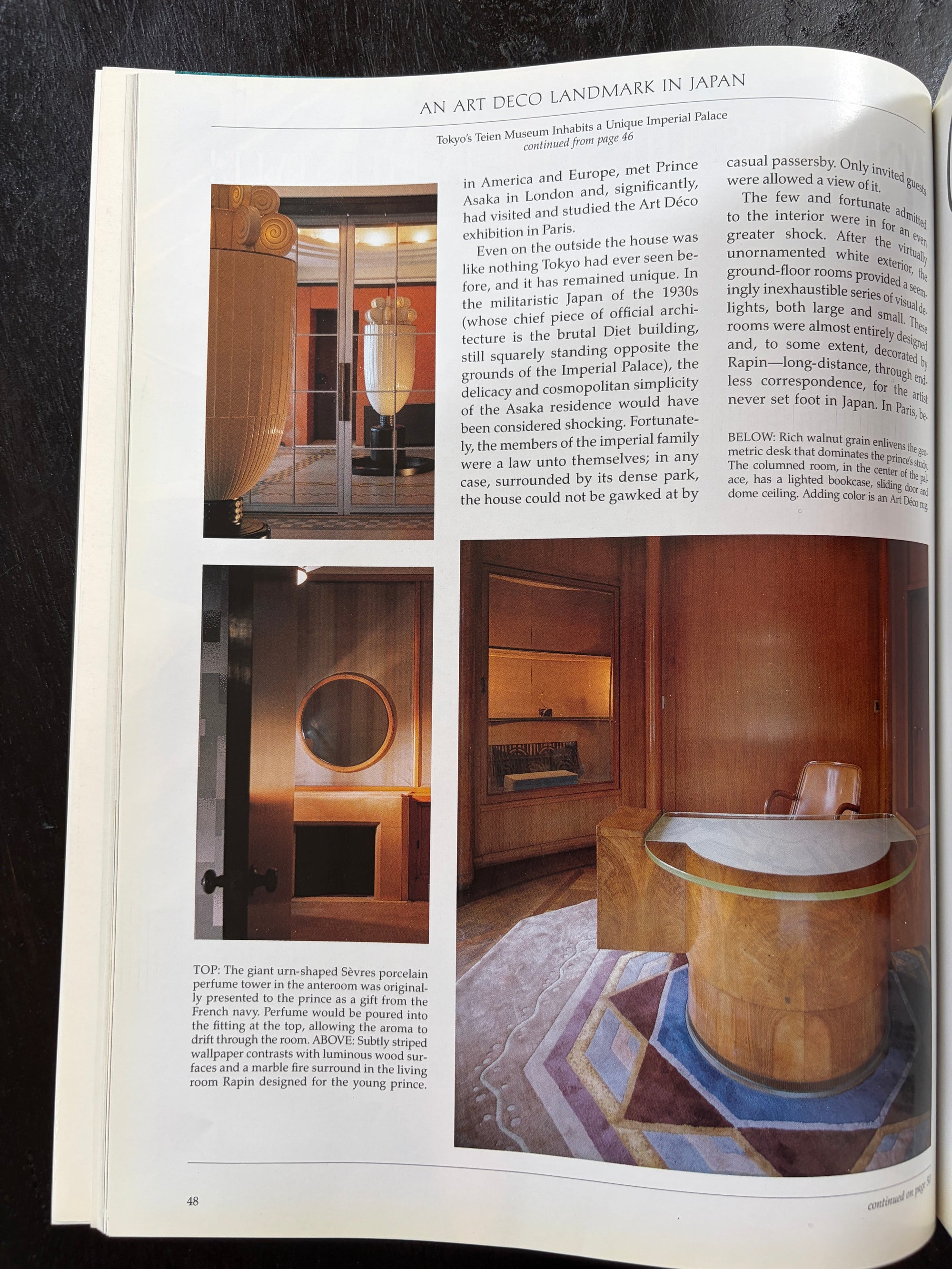 Vintage Architectural Digest Bundle 17