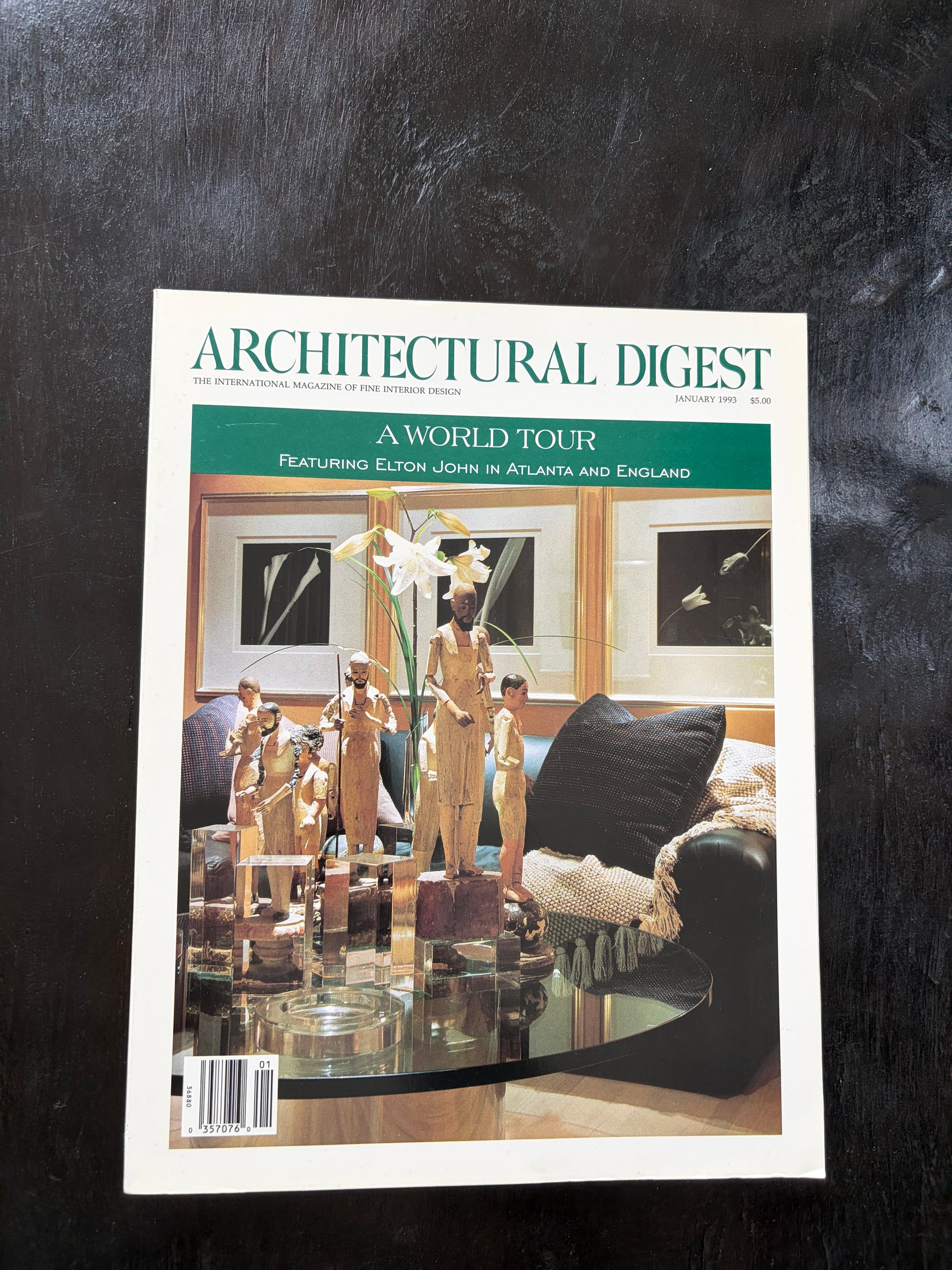 Vintage Architectural Digest Bundle 17