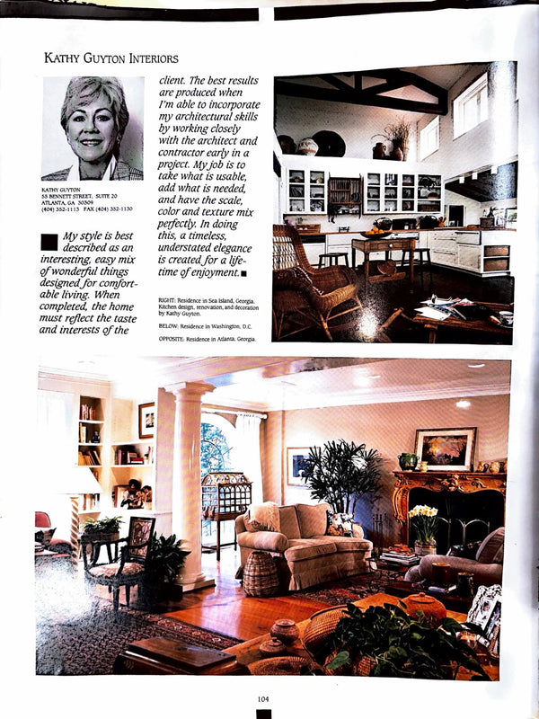 Showcase of Interior Design - Southern Edition 1993