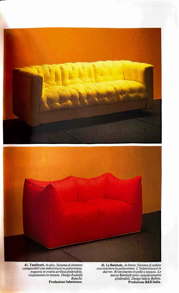 i Quaderni di Domus: Armchairs & Sofas, 1984