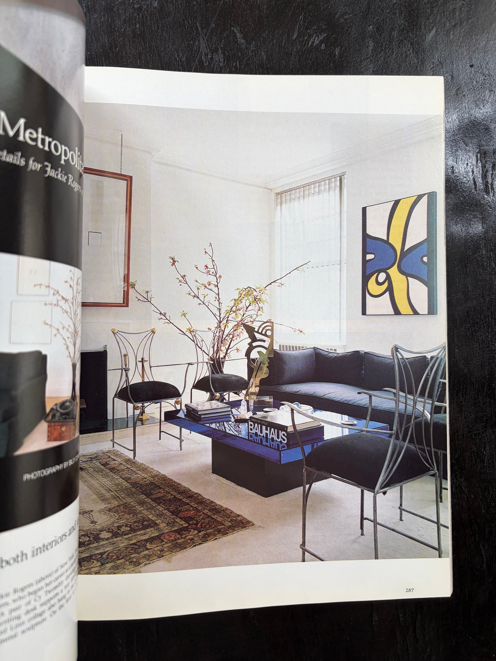 Vintage Architectural Digest Bundle 18