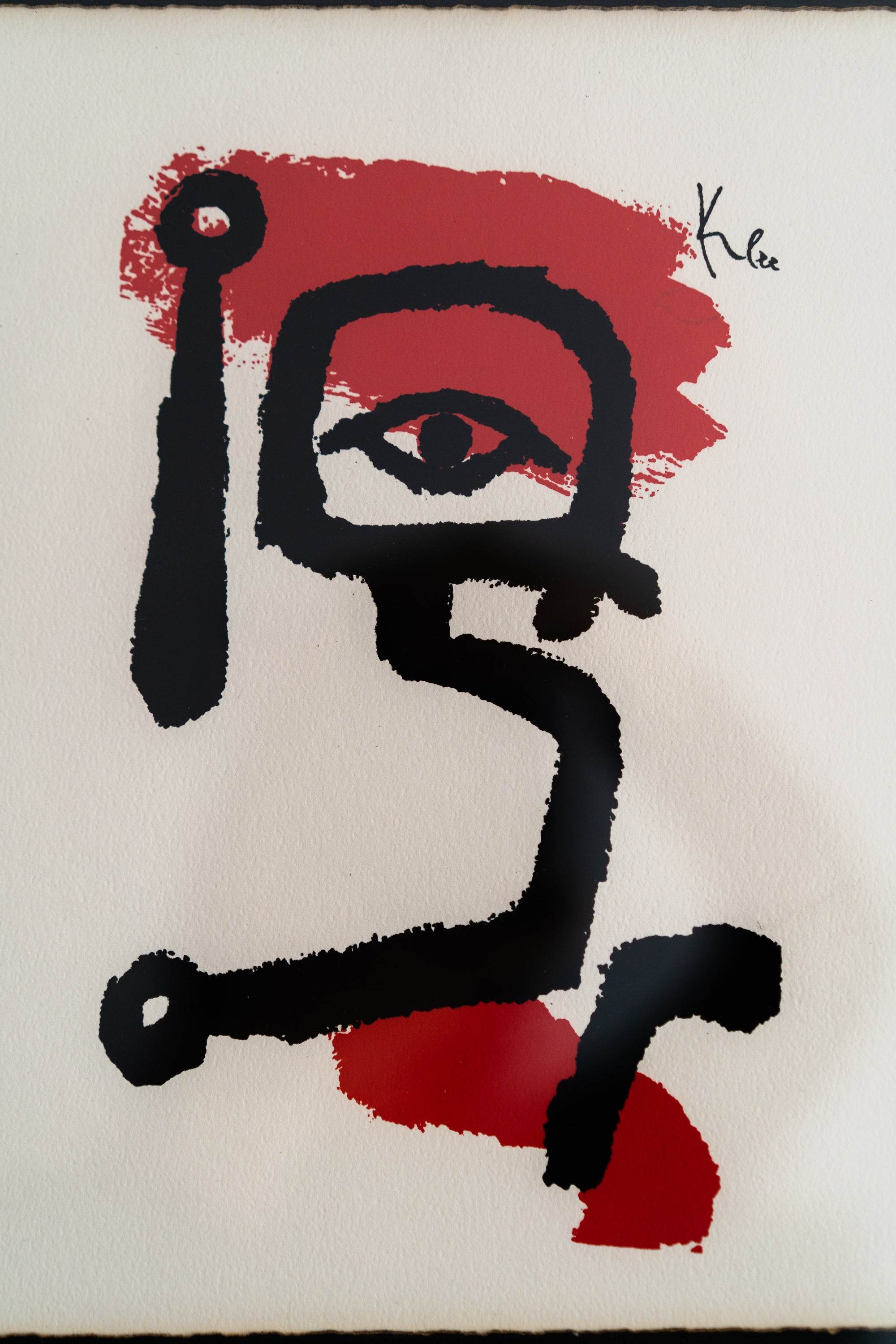 Paul Klee 'Kettledrummer' (1940)