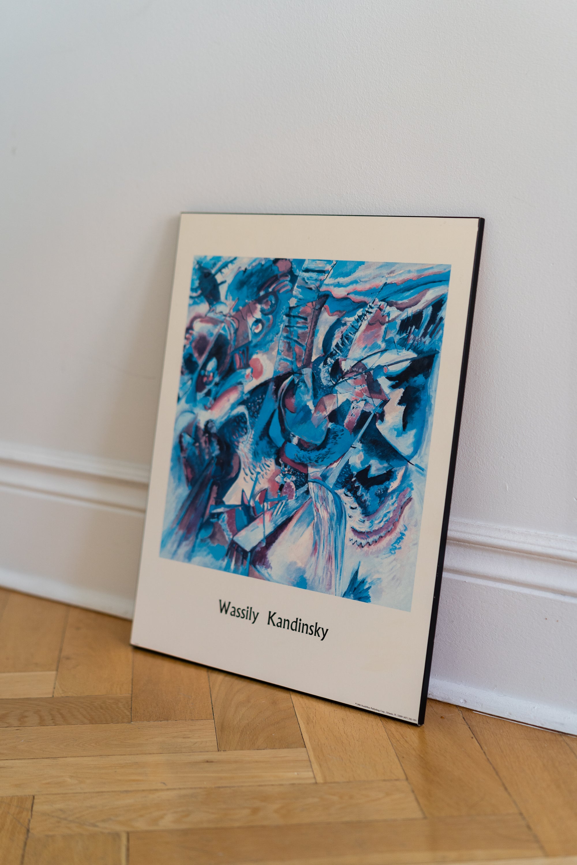 Wassily Kandinsky 'Improvisation. Gorge' (1914)