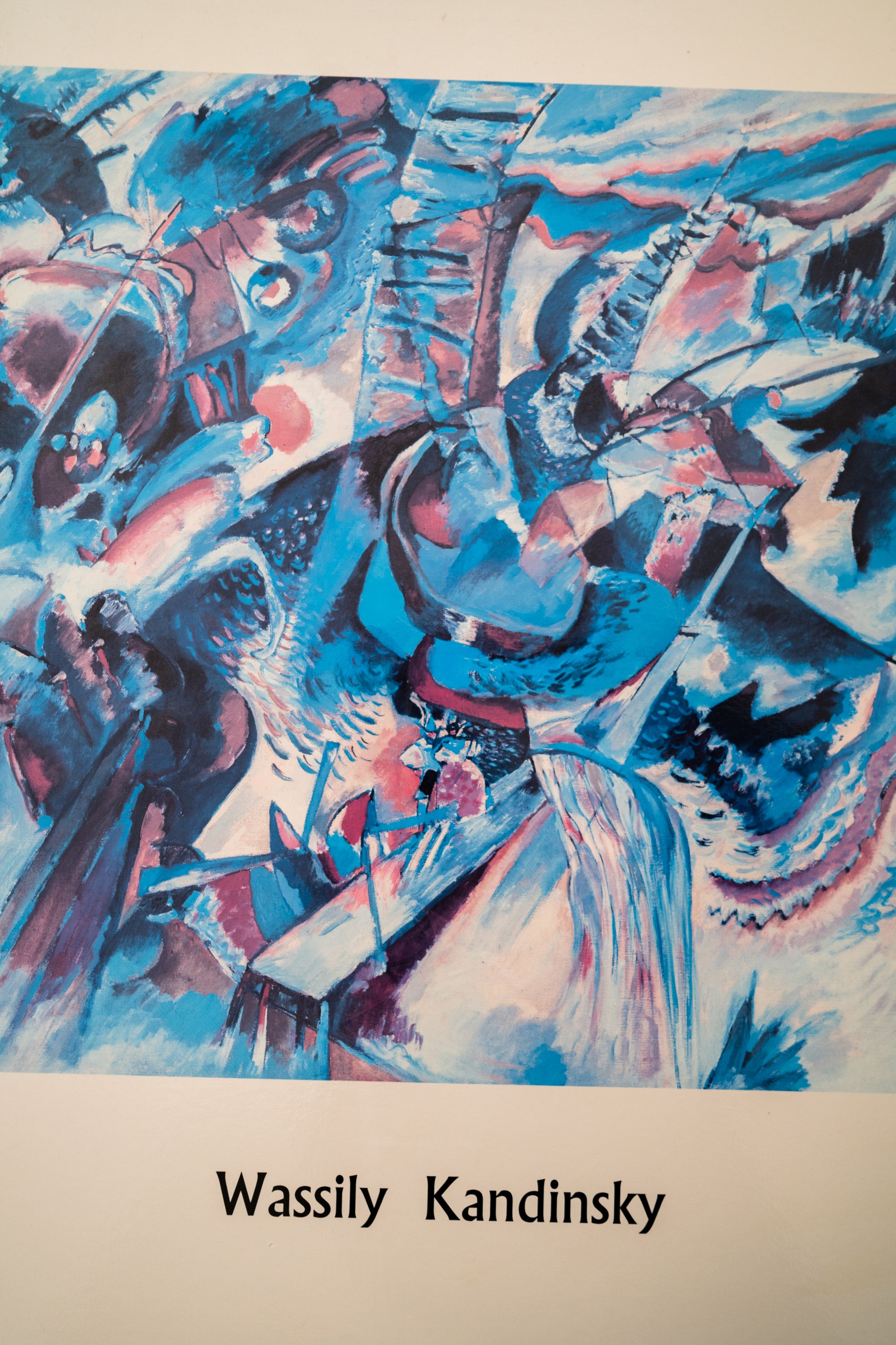 Wassily Kandinsky 'Improvisation. Gorge' (1914)