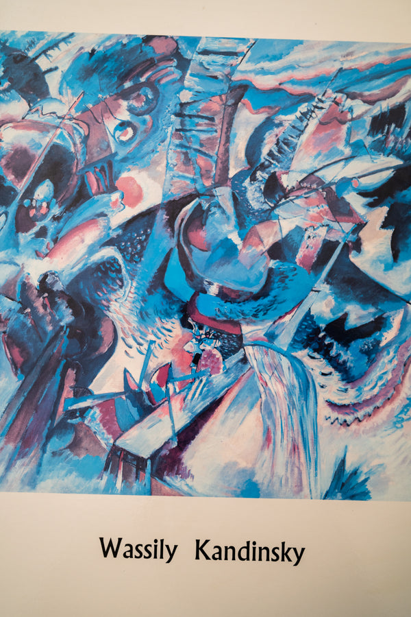 Wassily Kandinsky 'Improvisation. Gorge' (1914)