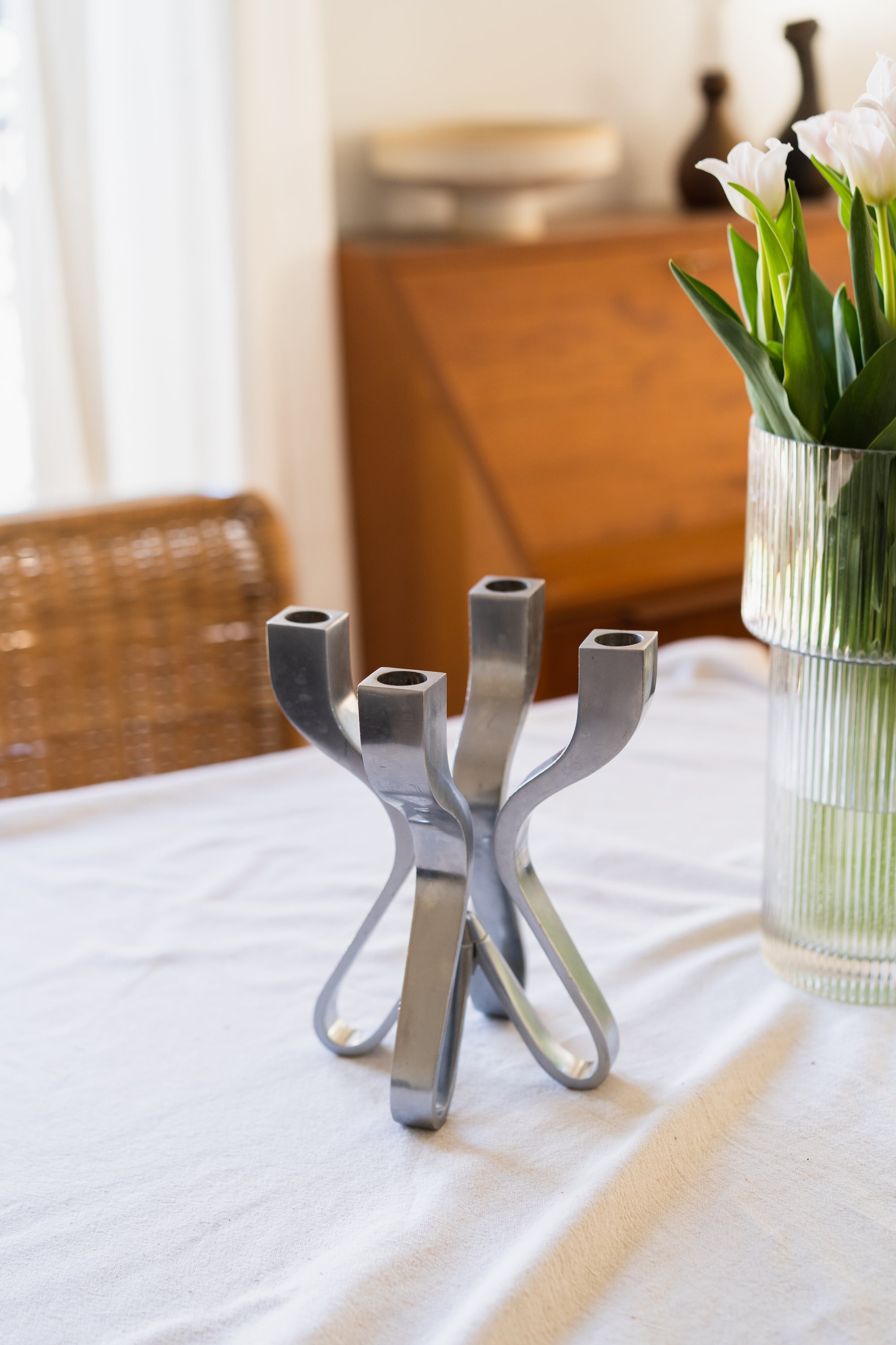 Vintage Umbra Chorus Candelabra