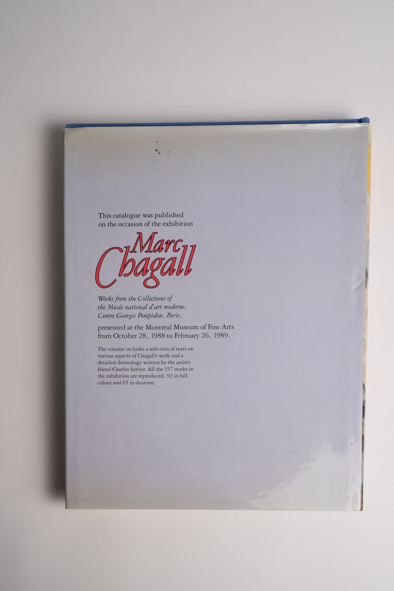 Marc Chagall (1988)