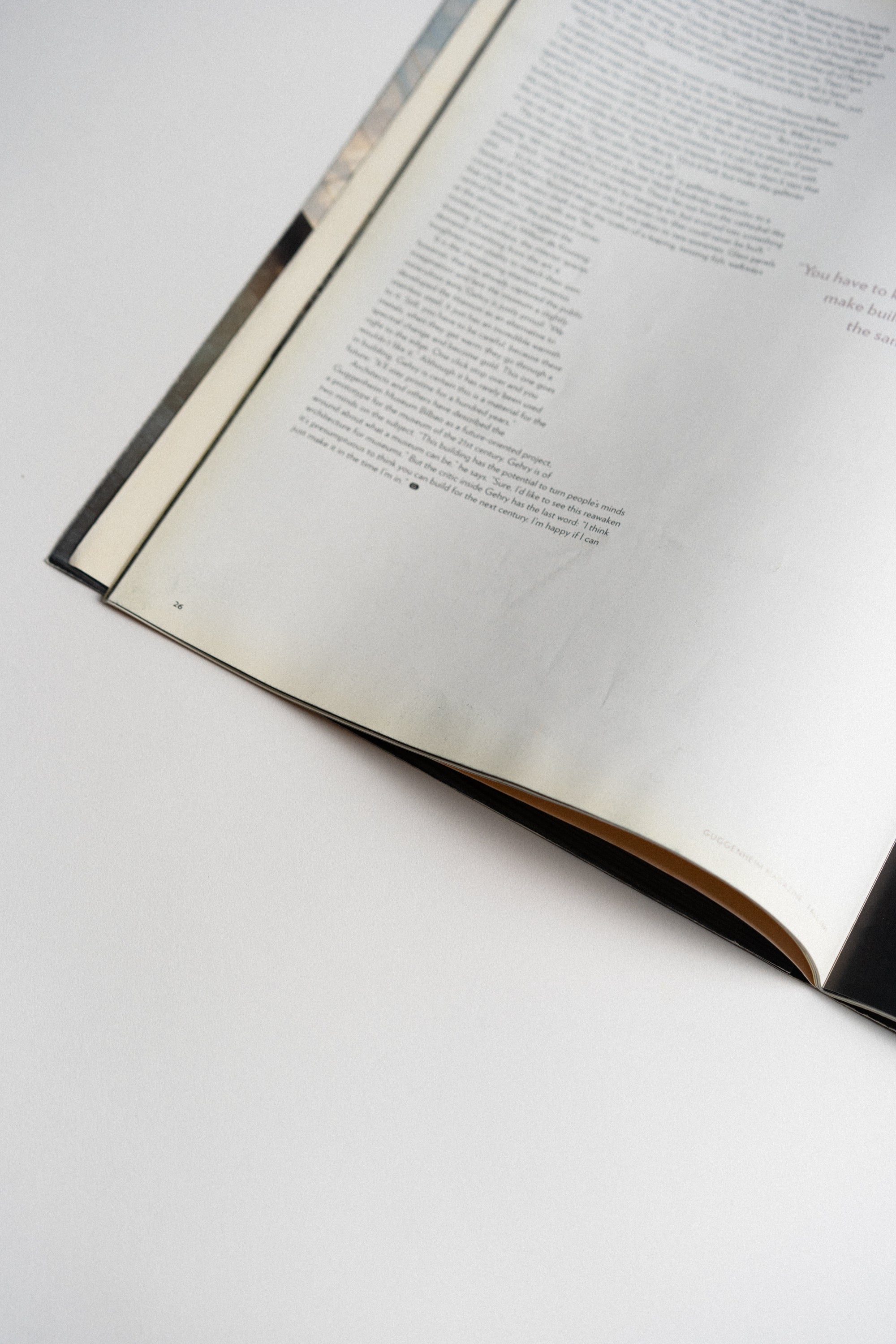 Guggenheim Magazine Fall 1997