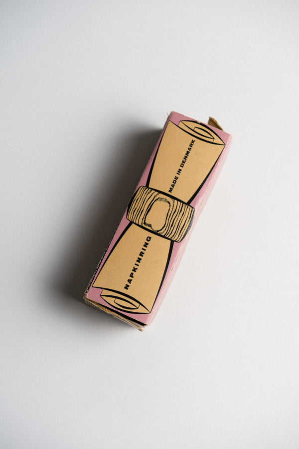 Danish Teak Napkin Rings