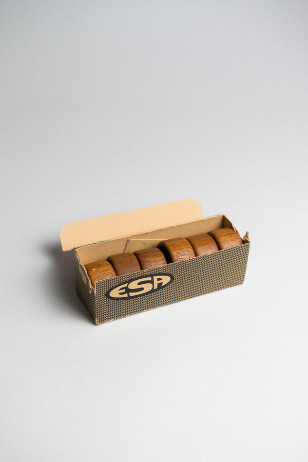 Danish Teak Napkin Rings