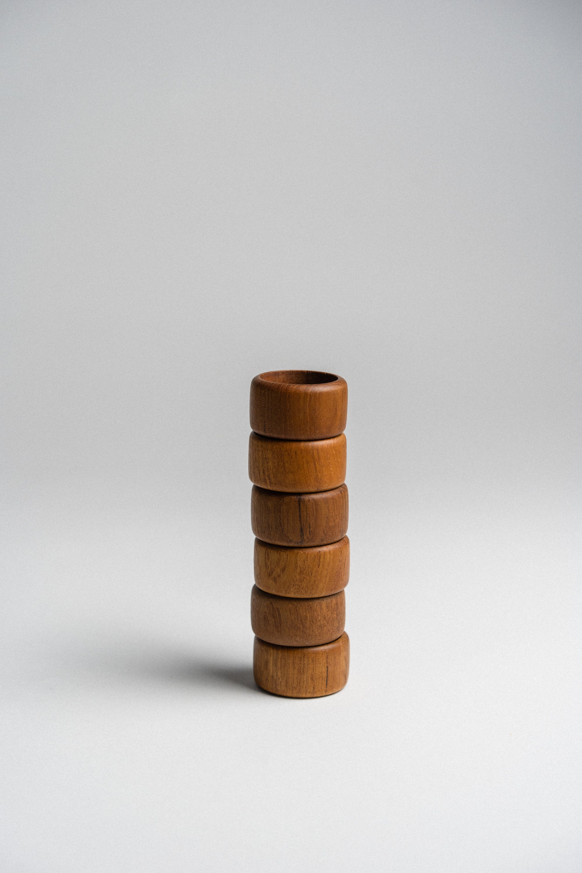 Danish Teak Napkin Rings