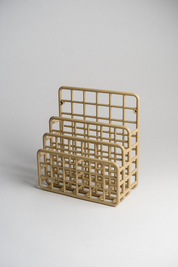 Beige Yaffa Organizer