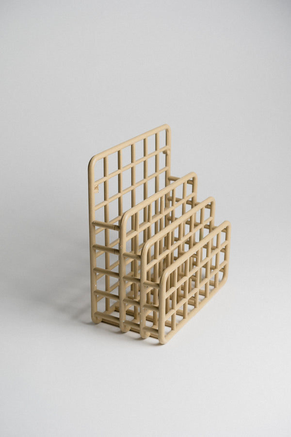 Beige Yaffa Organizer