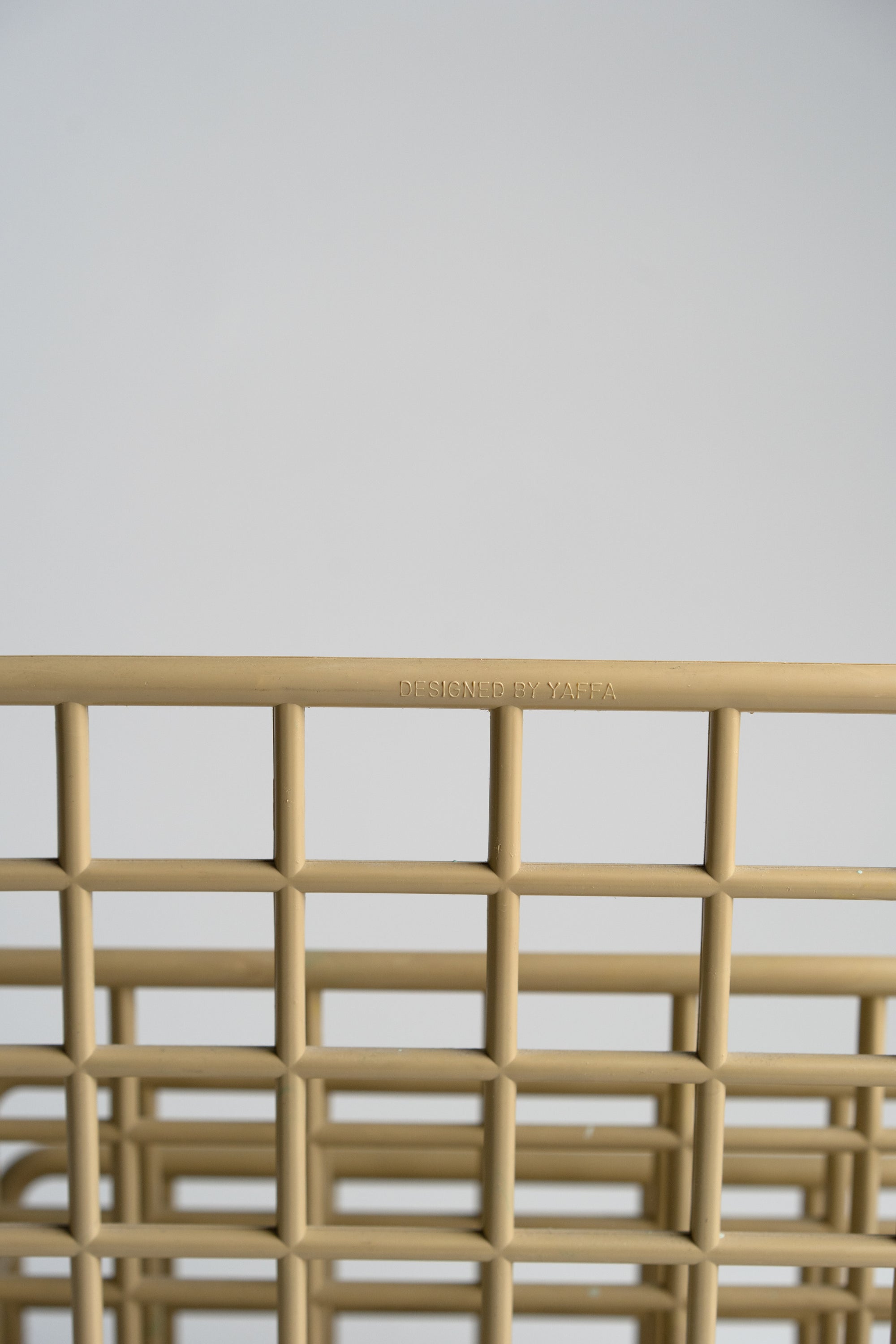 Beige Yaffa Organizer