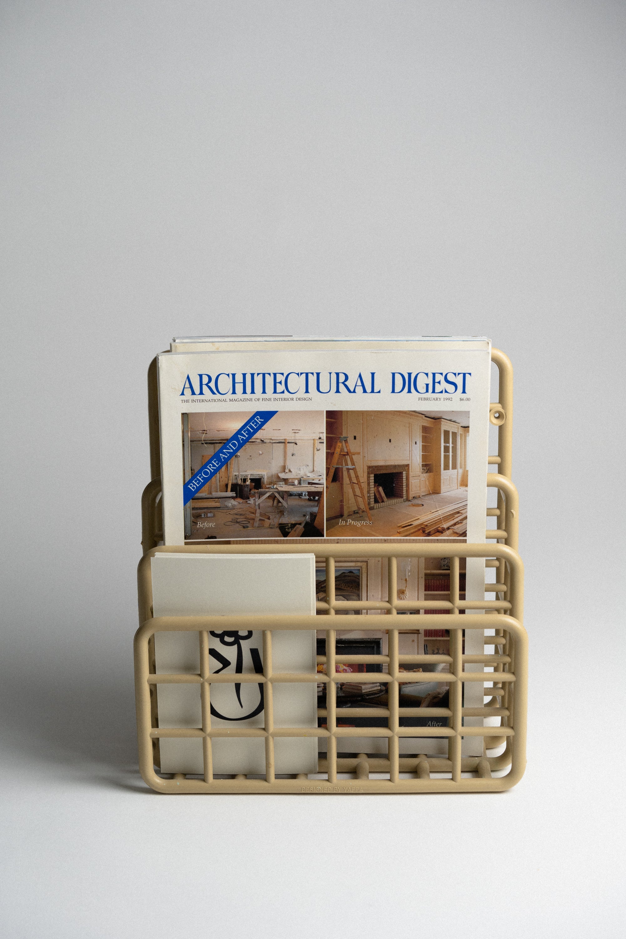 Beige Yaffa Organizer