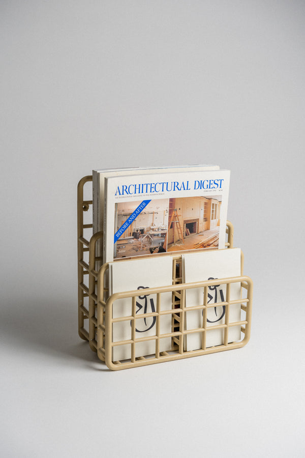 Beige Yaffa Organizer