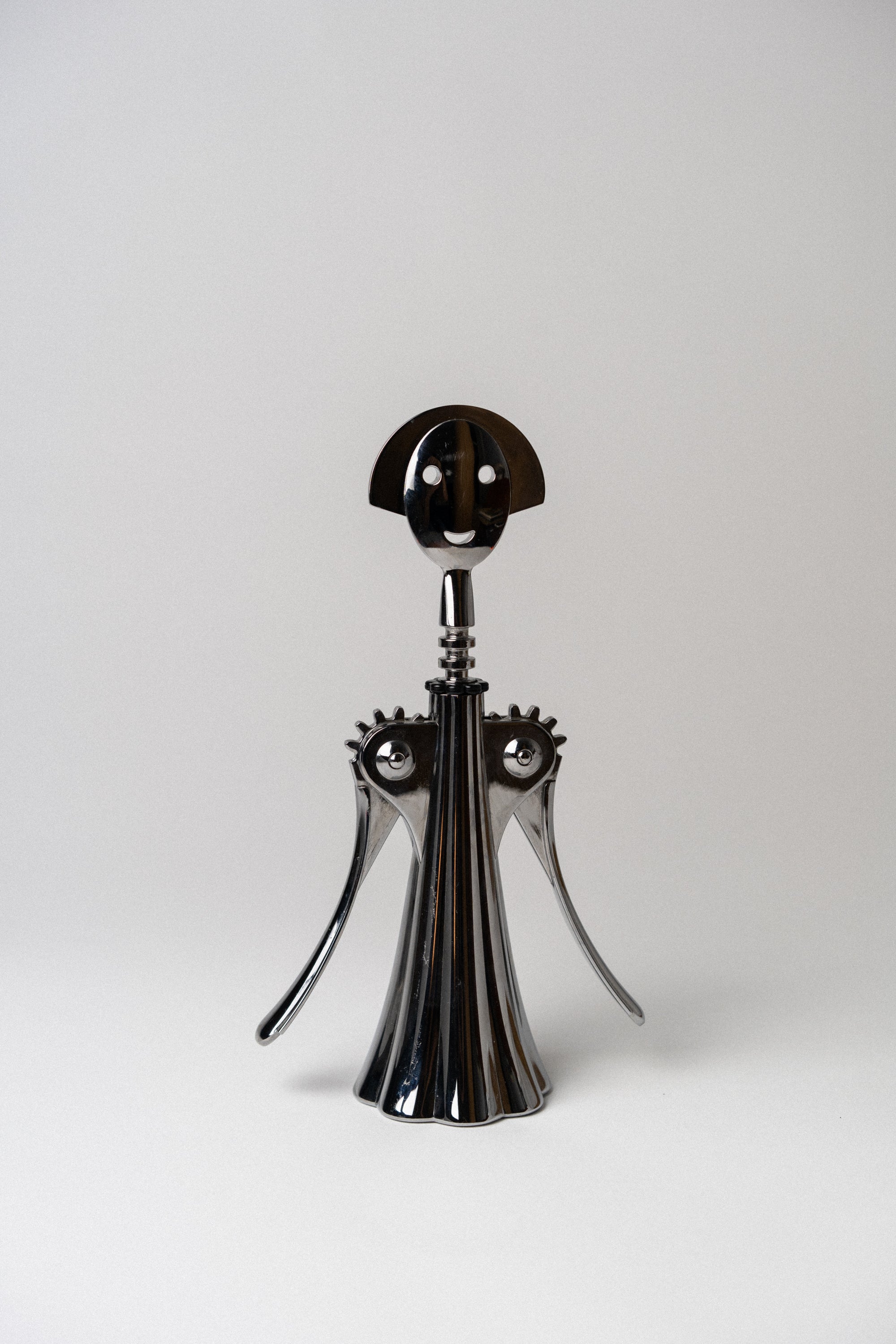 Anna G. Chrome Corkscrew by Alessi