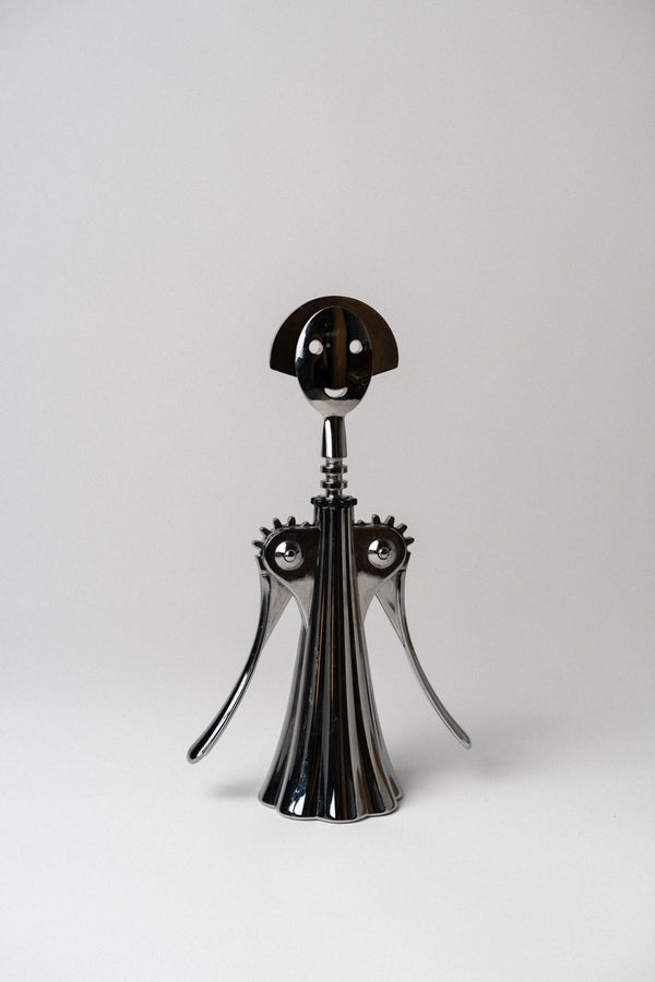 Anna G. Chrome Corkscrew by Alessi