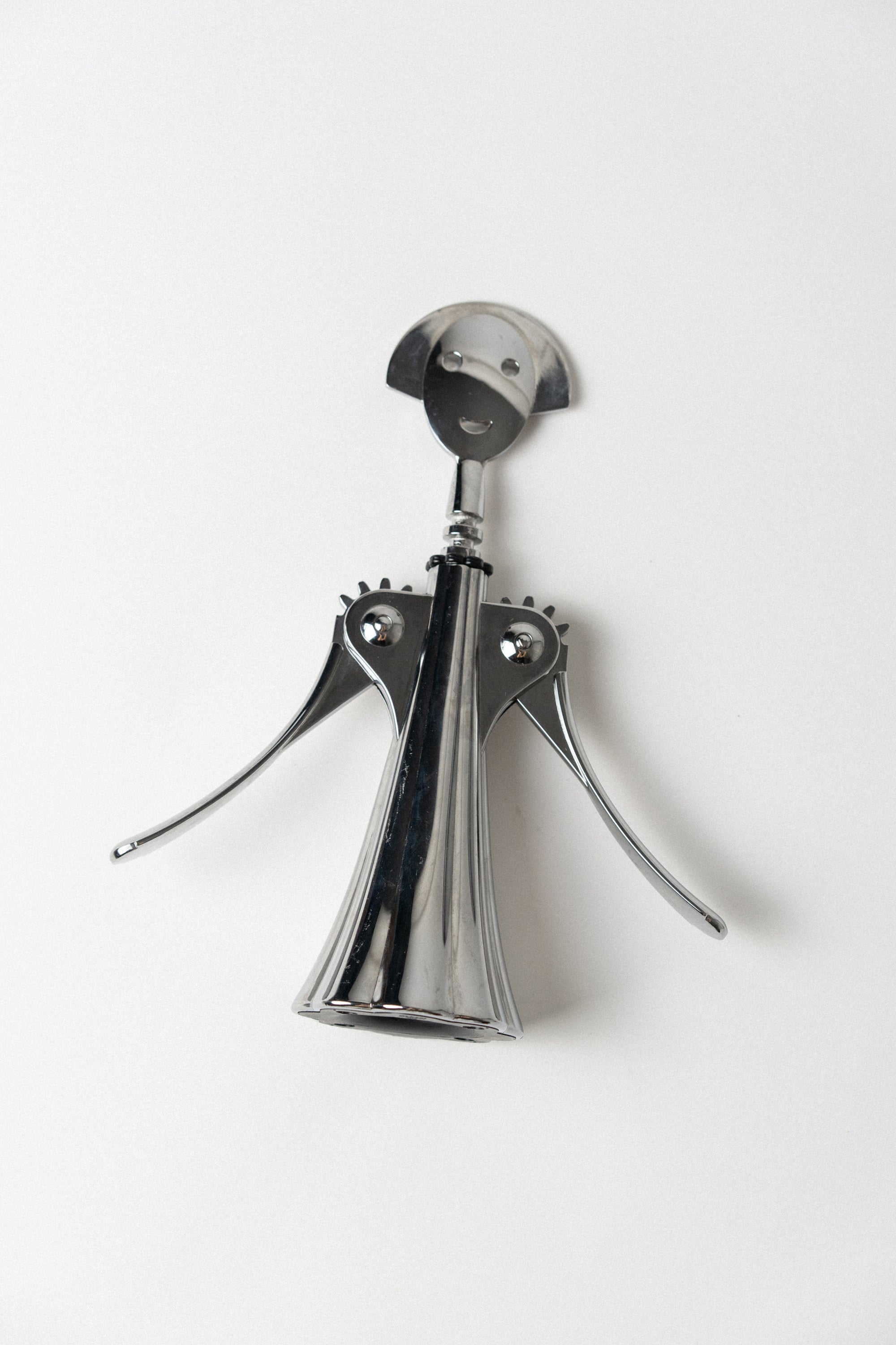 Anna G. Chrome Corkscrew by Alessi