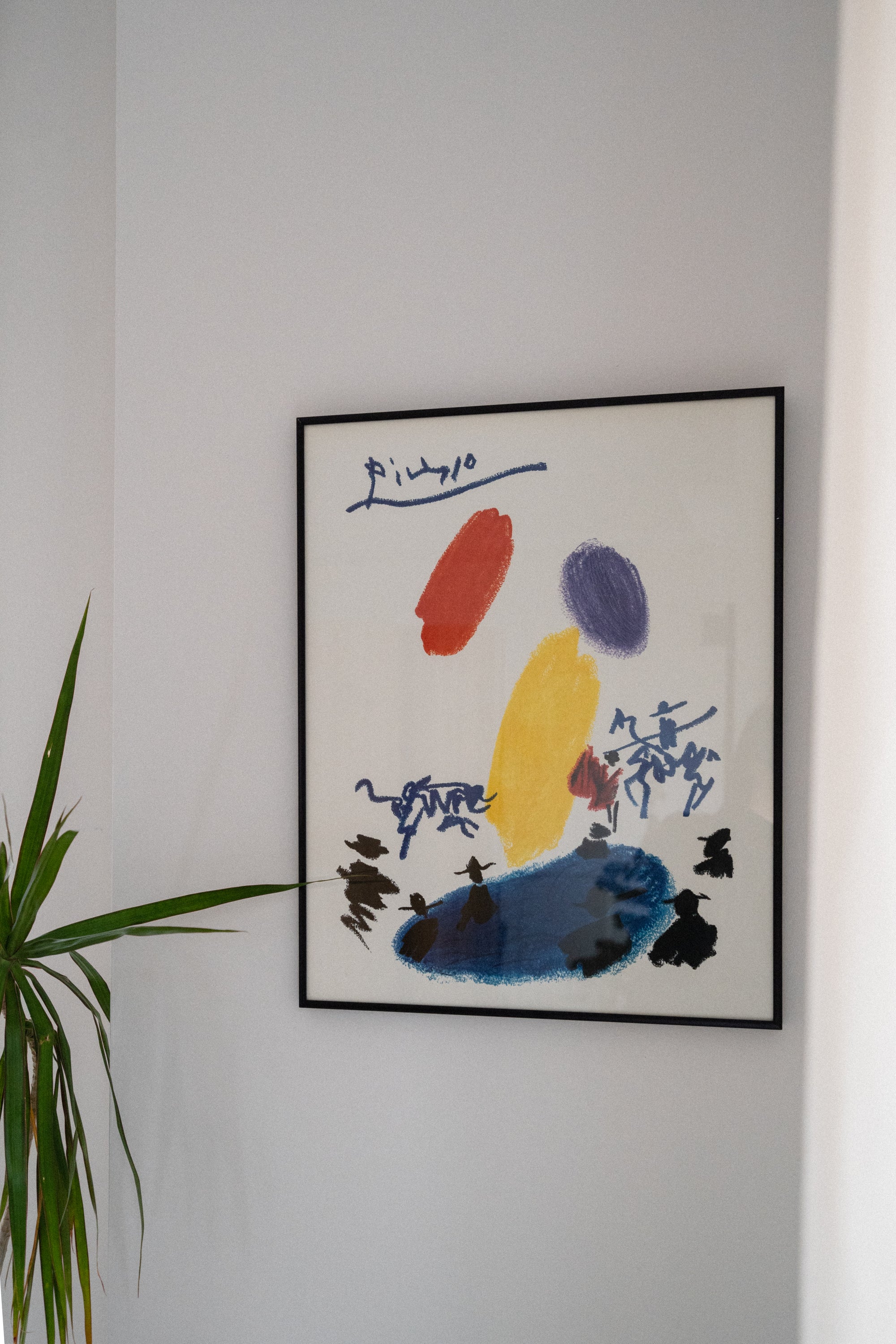 Pablo Picasso Bullfighter Art Print