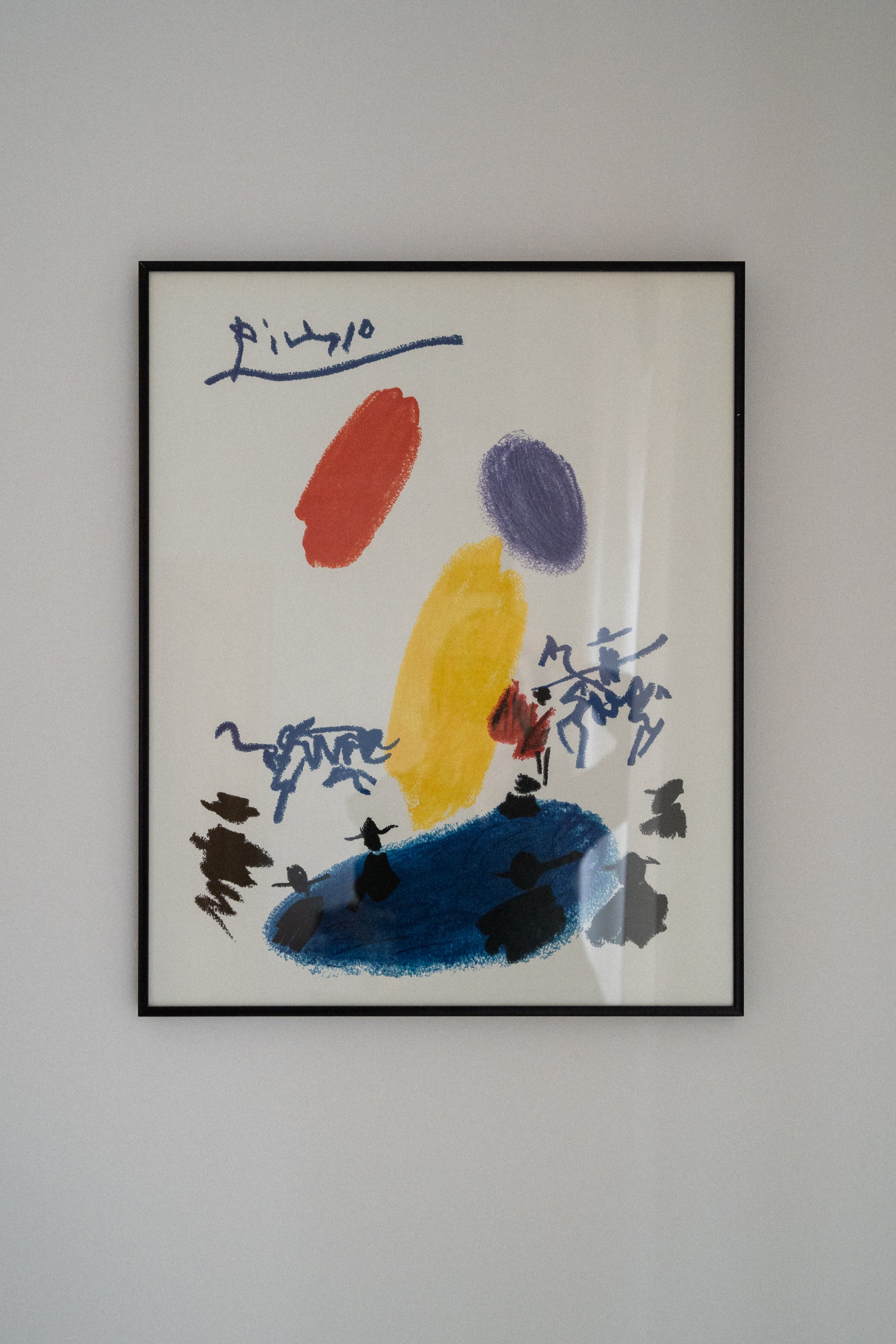 Pablo Picasso Bullfighter Art Print