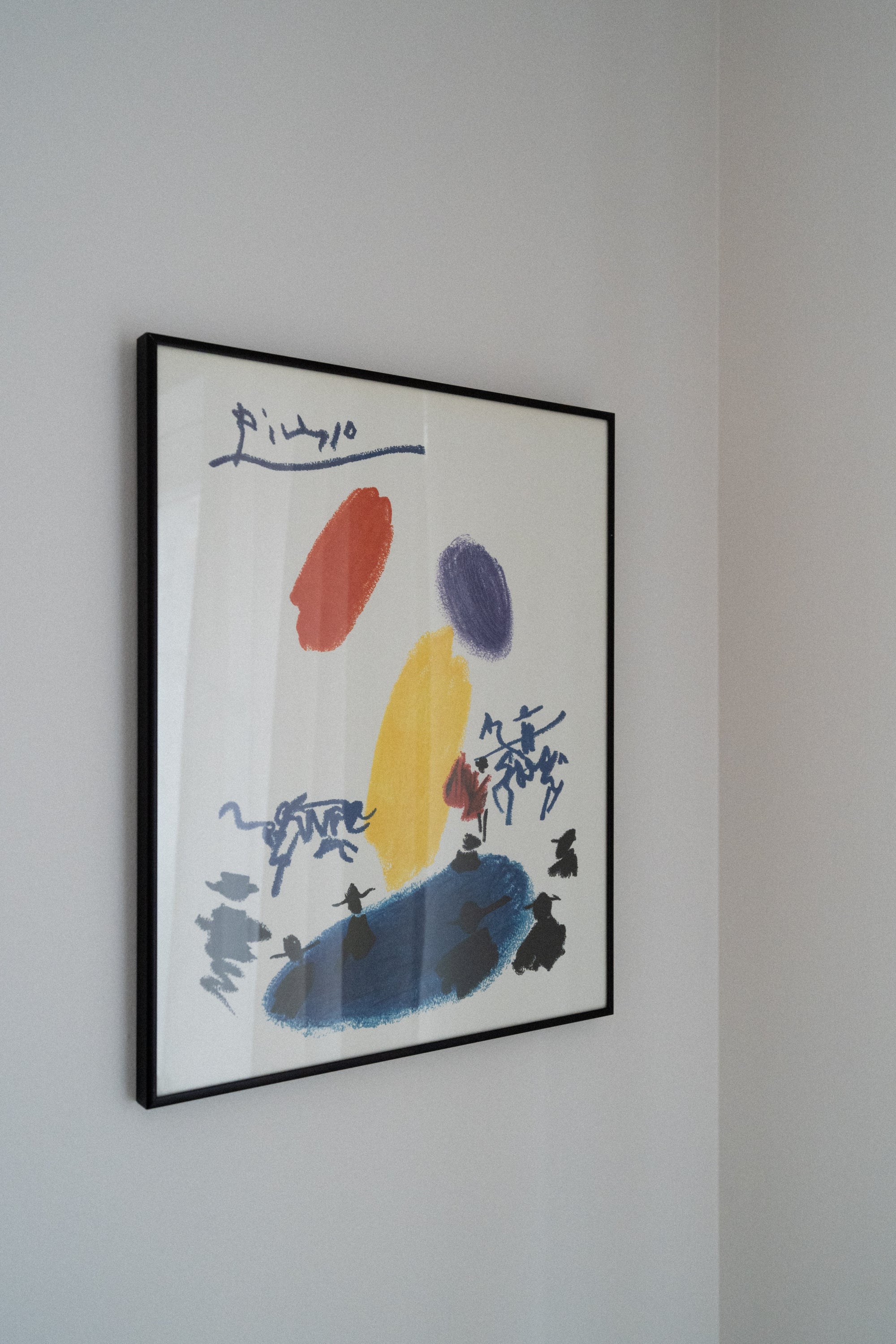 Pablo Picasso Bullfighter Art Print