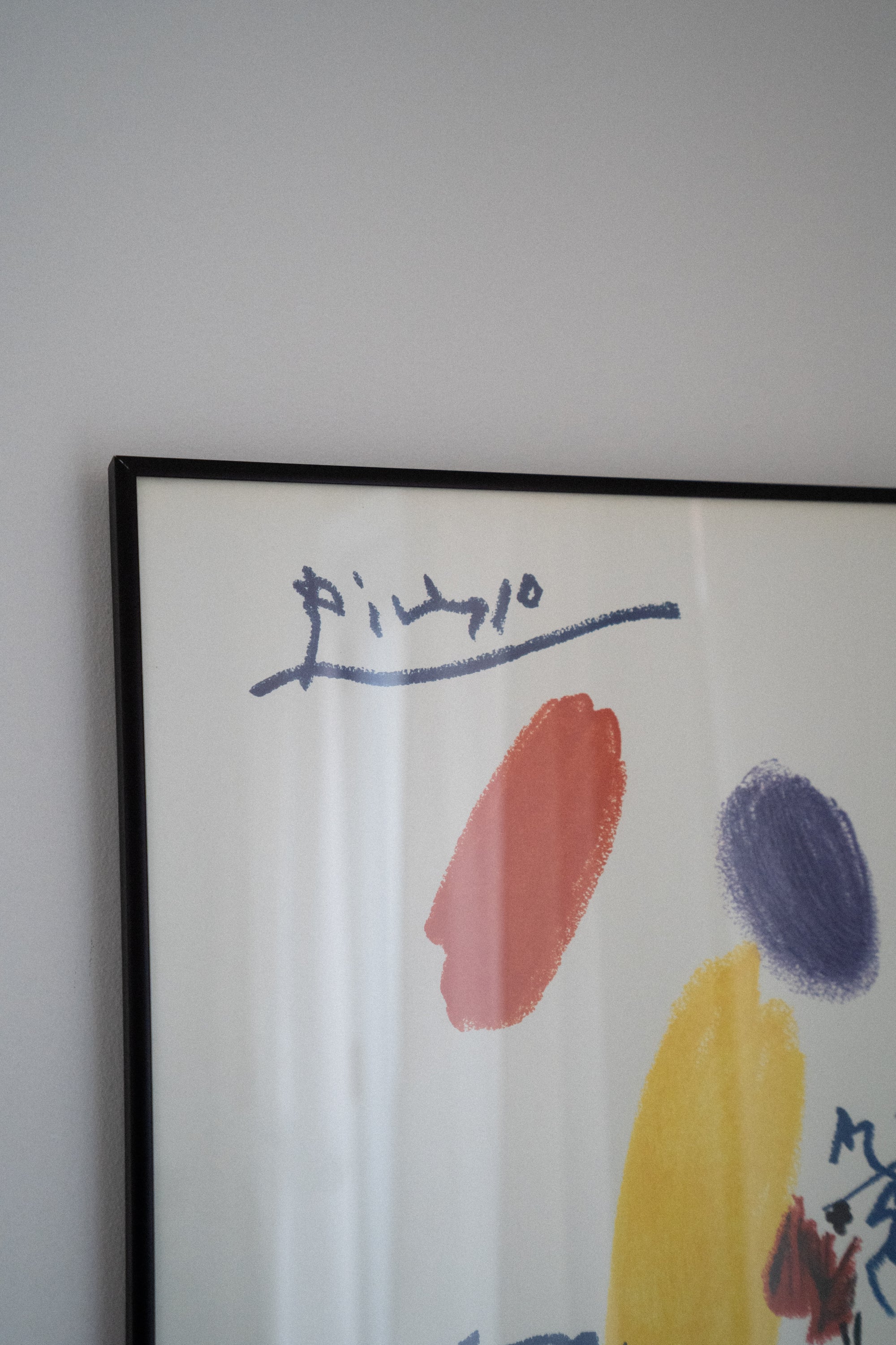 Pablo Picasso Bullfighter Art Print