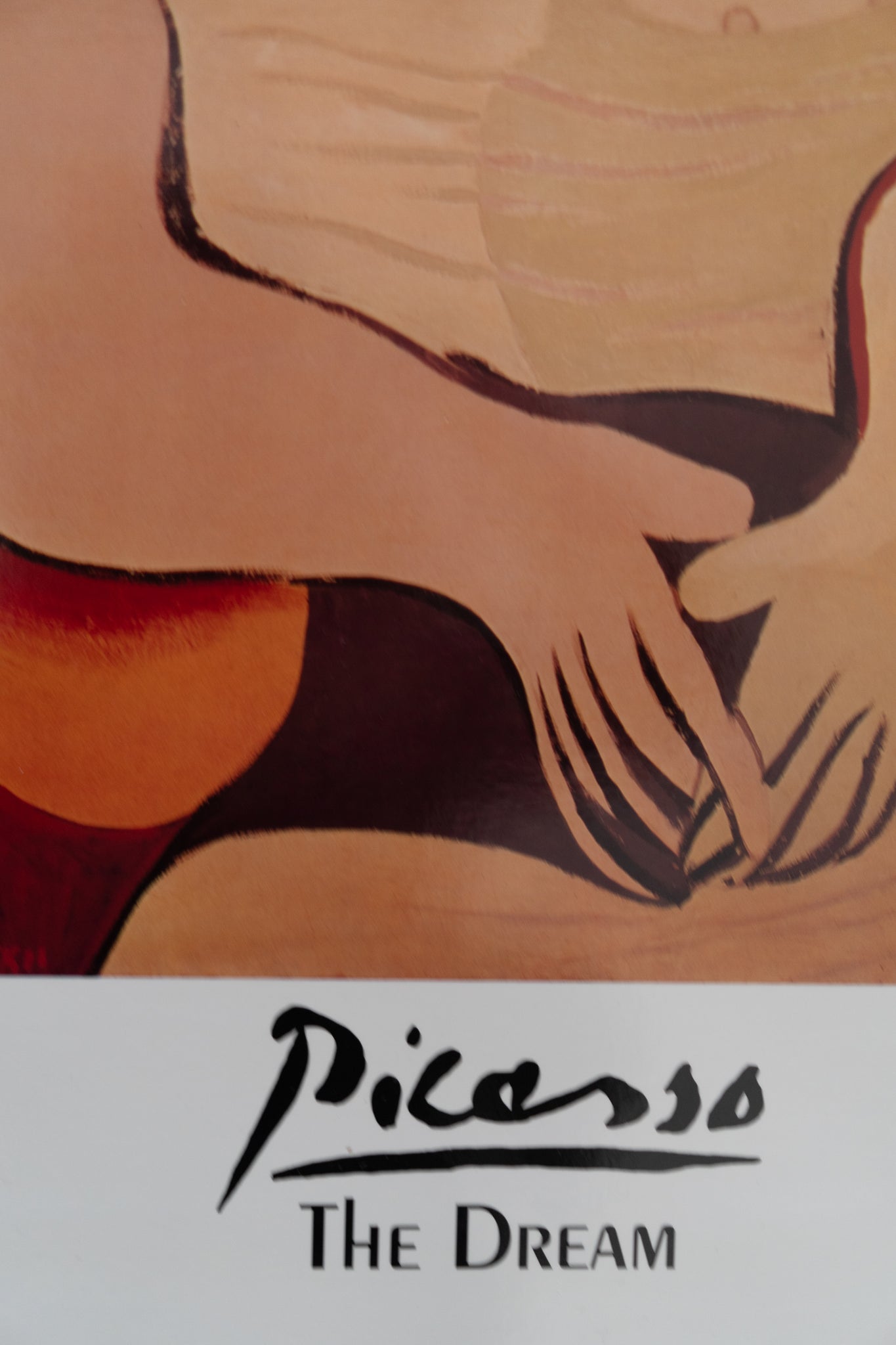 Pablo Picasso 'The Dream (Le Rêve)' (1932)