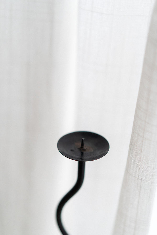 Wavy Floor Candle Stand